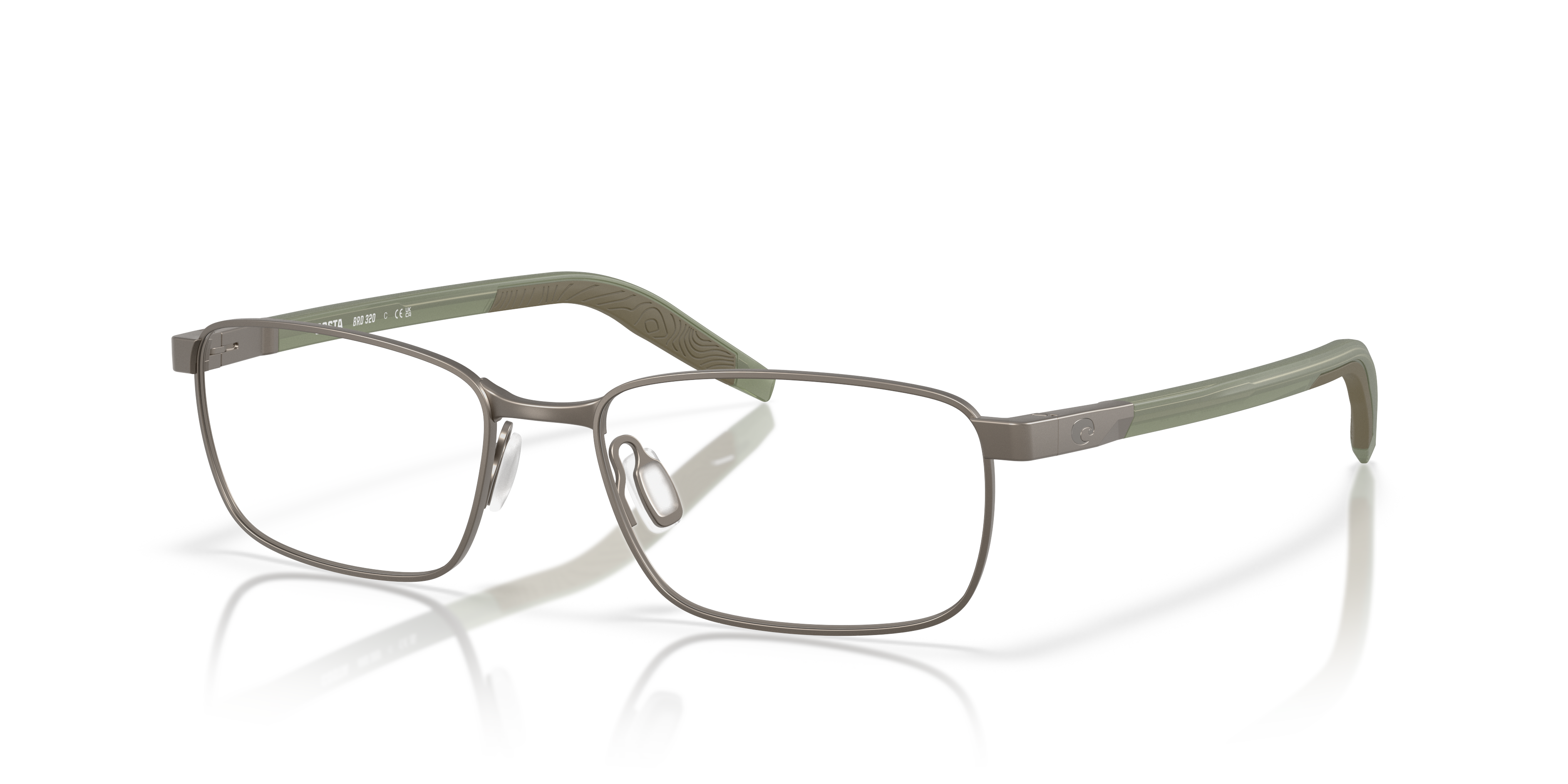 Costa - 6A3016 Bimini Road 320 - Matte Light Gold Gunmetal