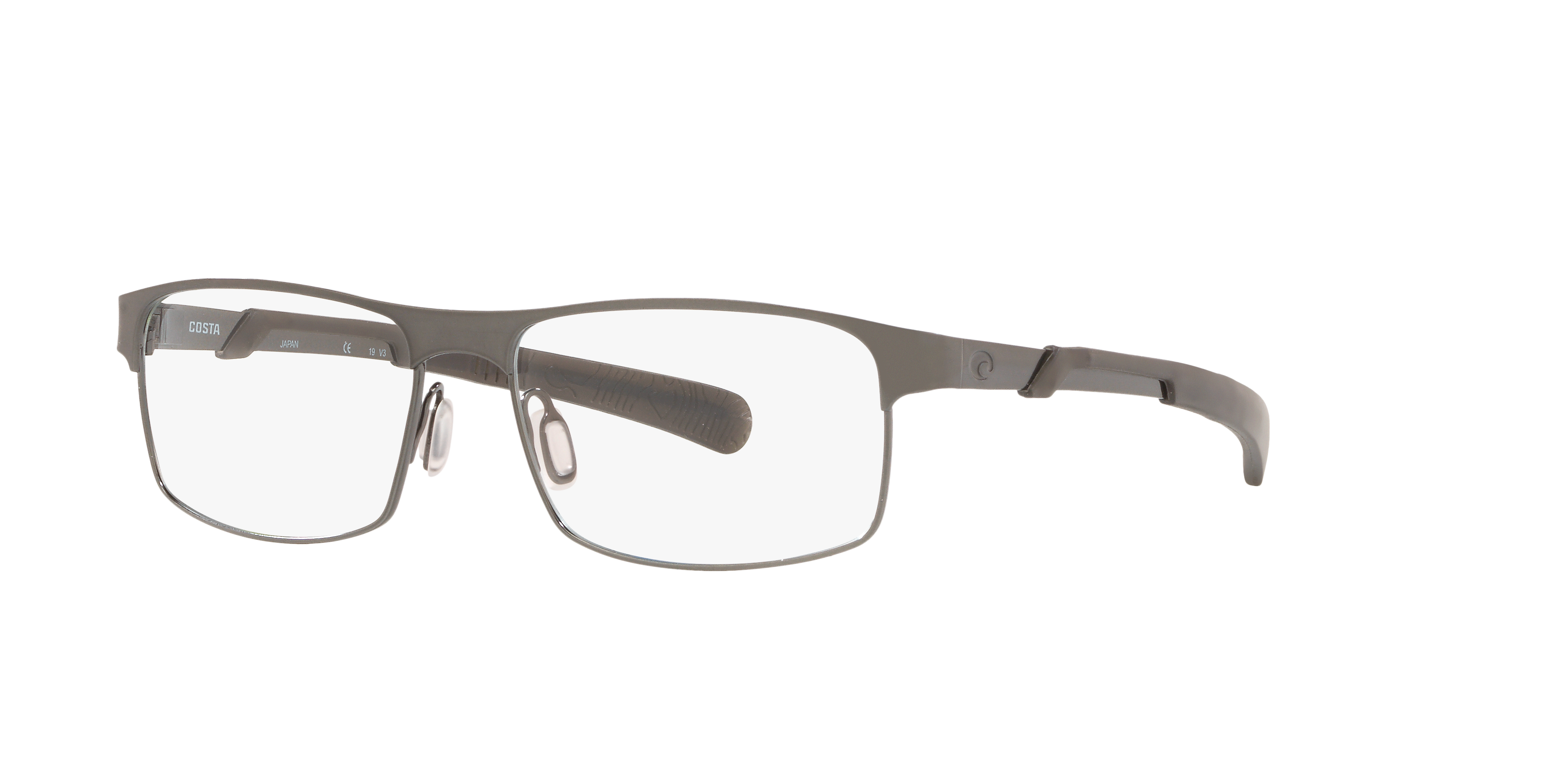 Costa - 6A5005 Seamount 200 - Brushed Dark Gunmetal