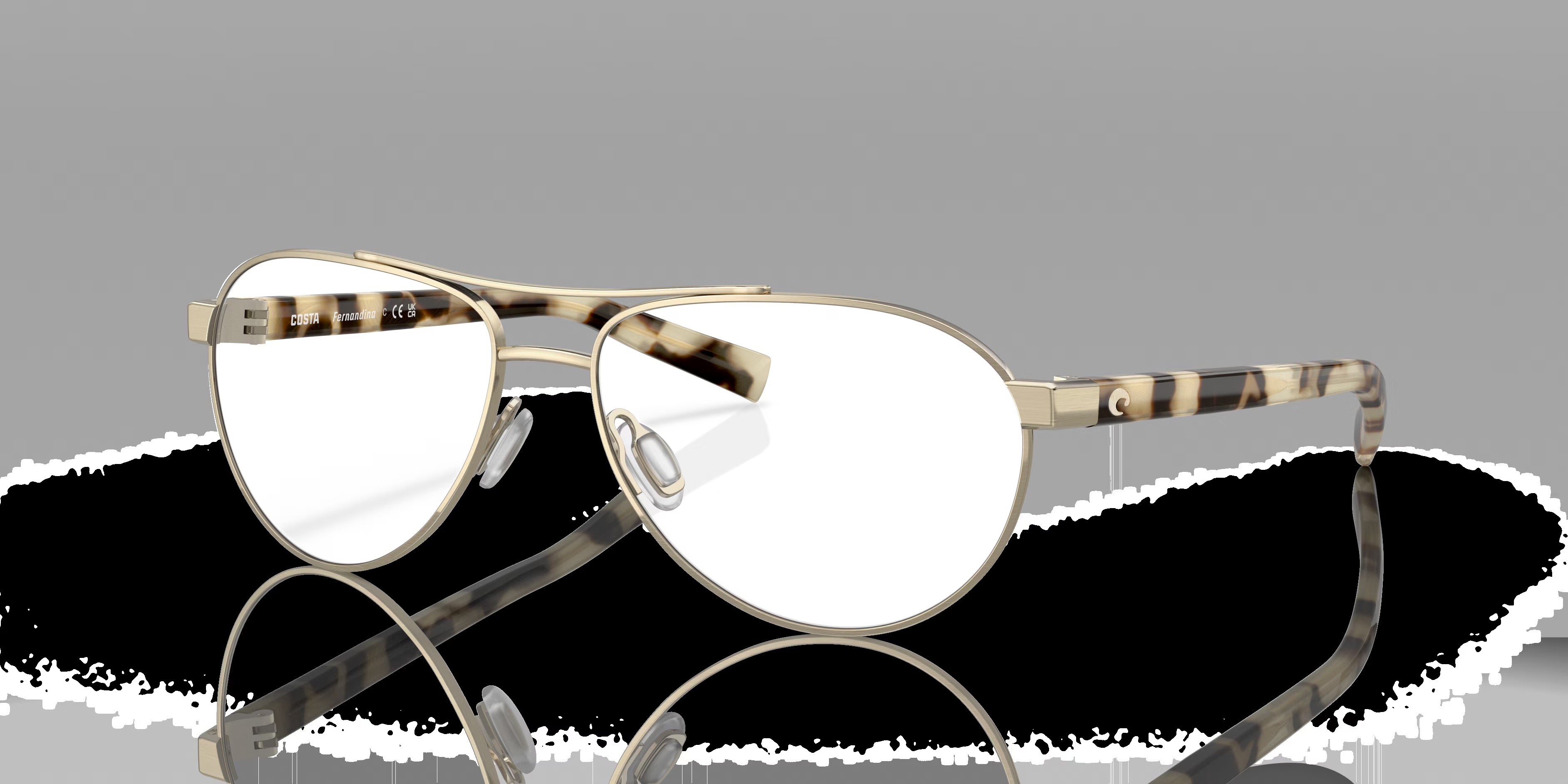 Costa - 6A4007V Fernandina RX - Brushed Gold