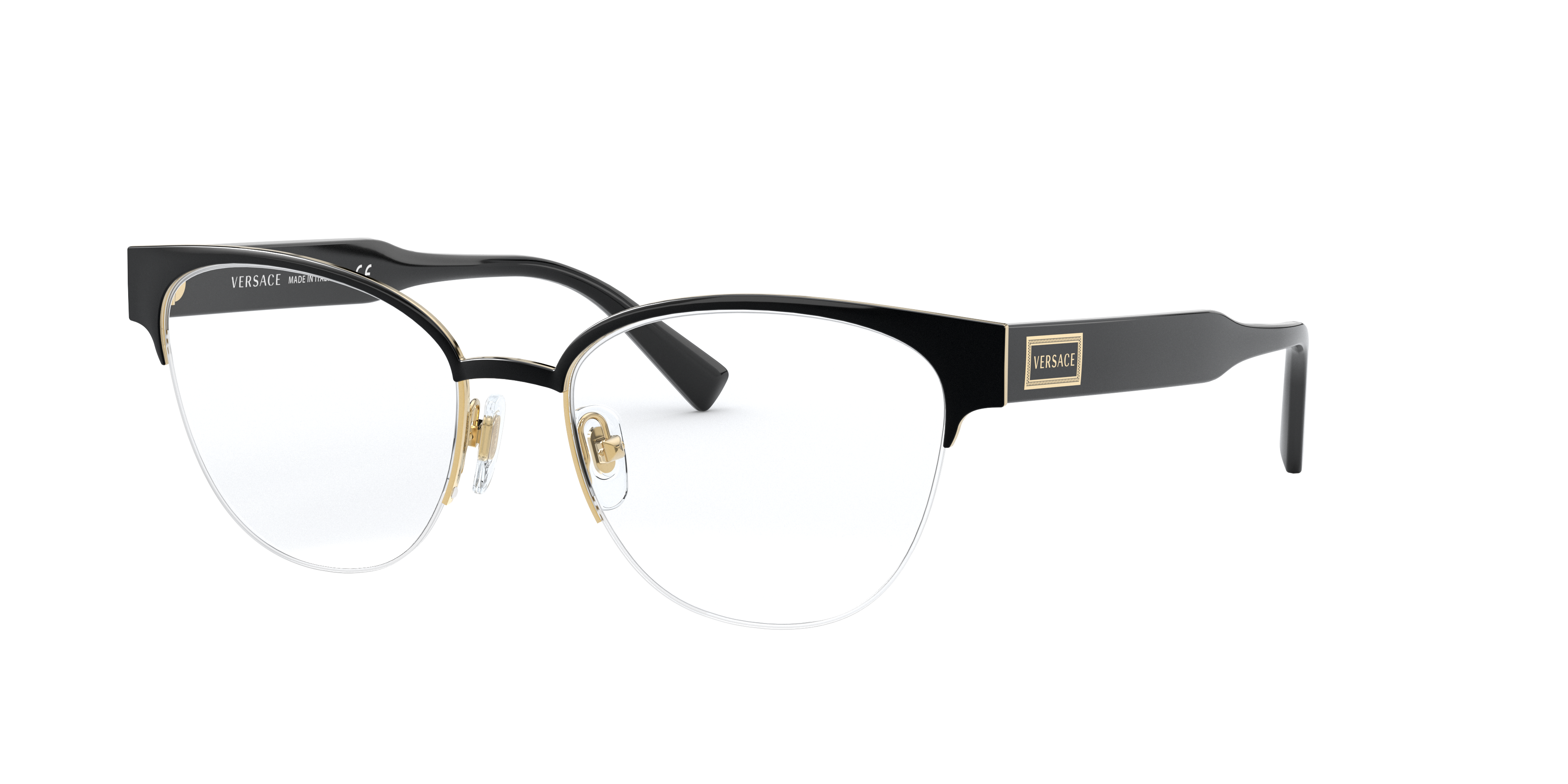 Versace - VE1265 - Black/Gold