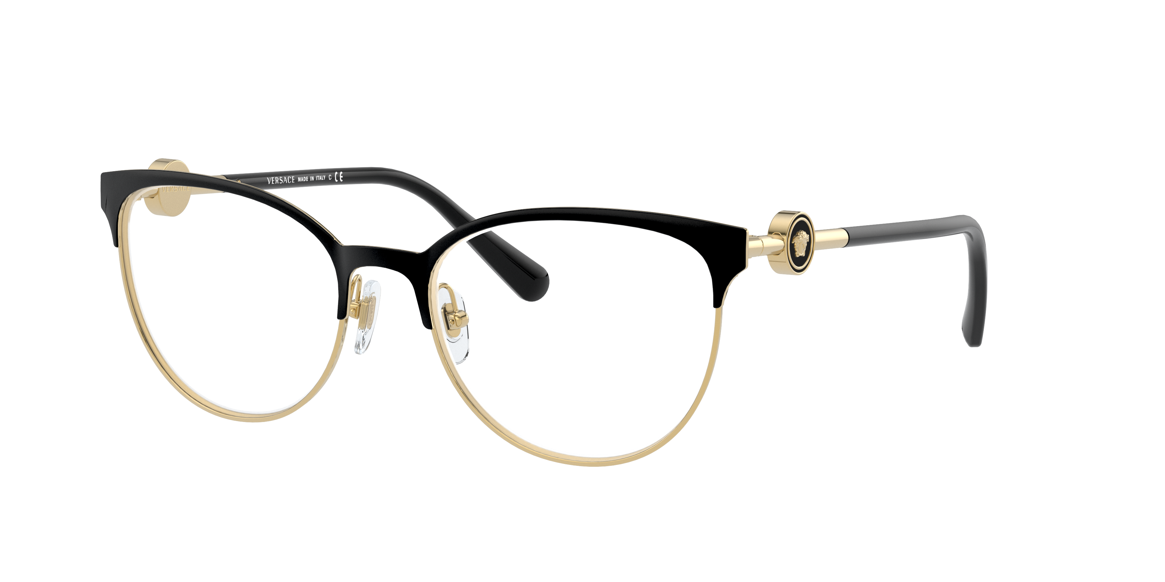 Versace - VE1271 - Black/Gold