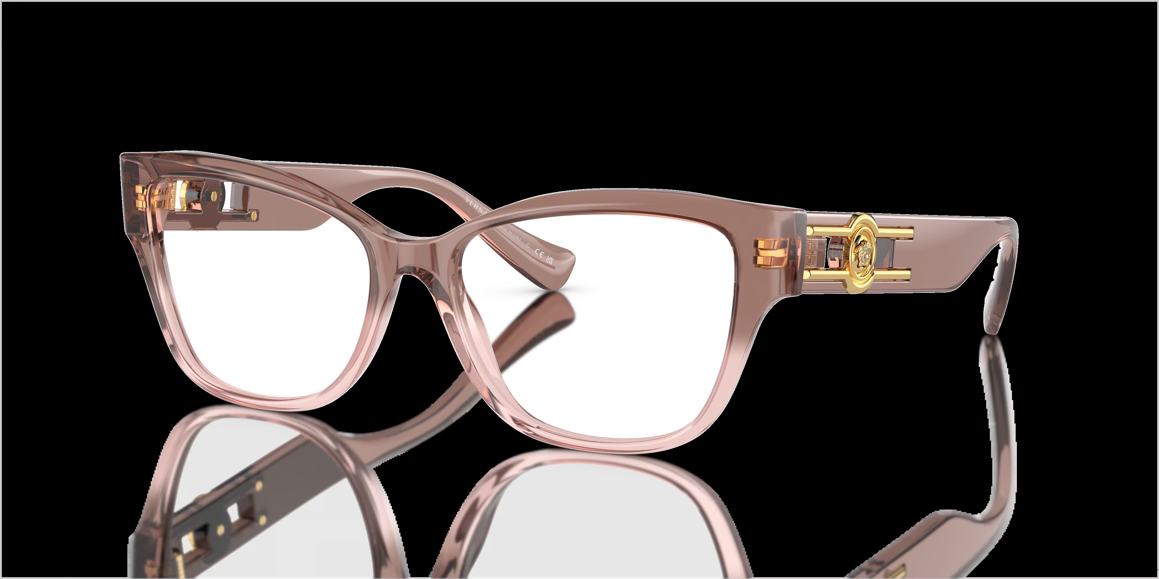 Versace - VE3347 - Pink Transparent