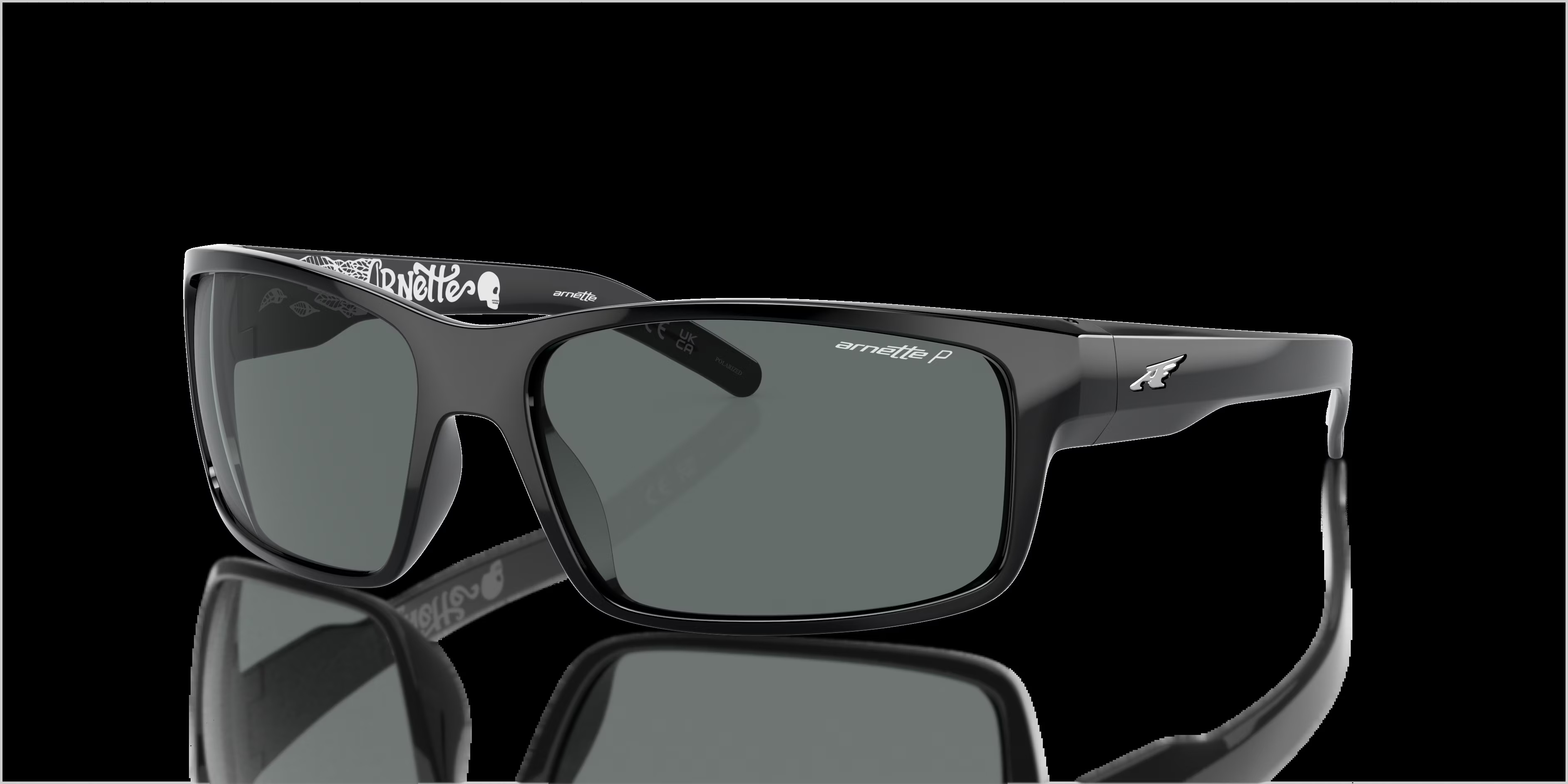 Arnette - AN4202 Fastball - Shiny Black