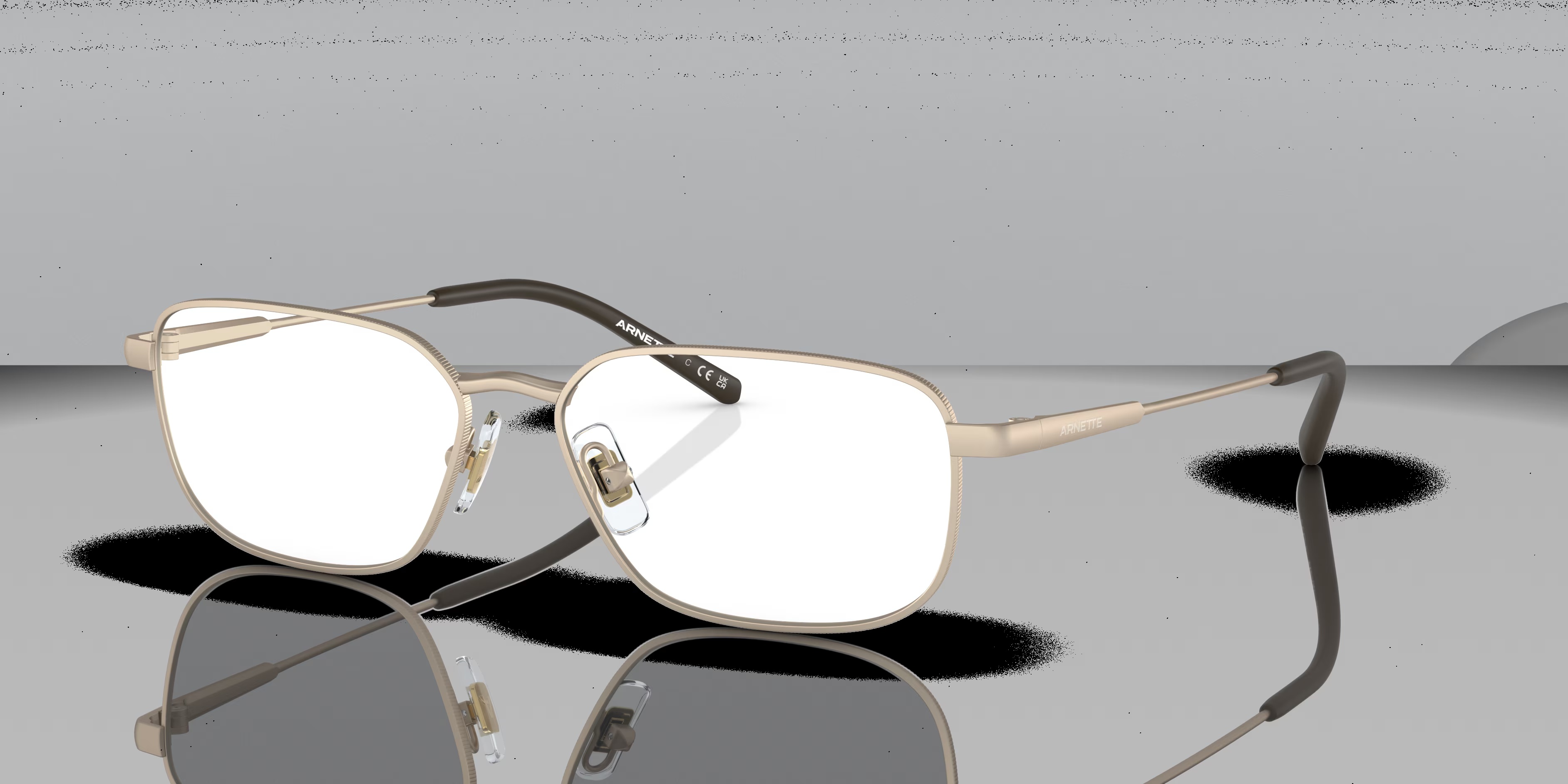 Arnette - AN6133 Loopy-Doopy - Matte Light Gold
