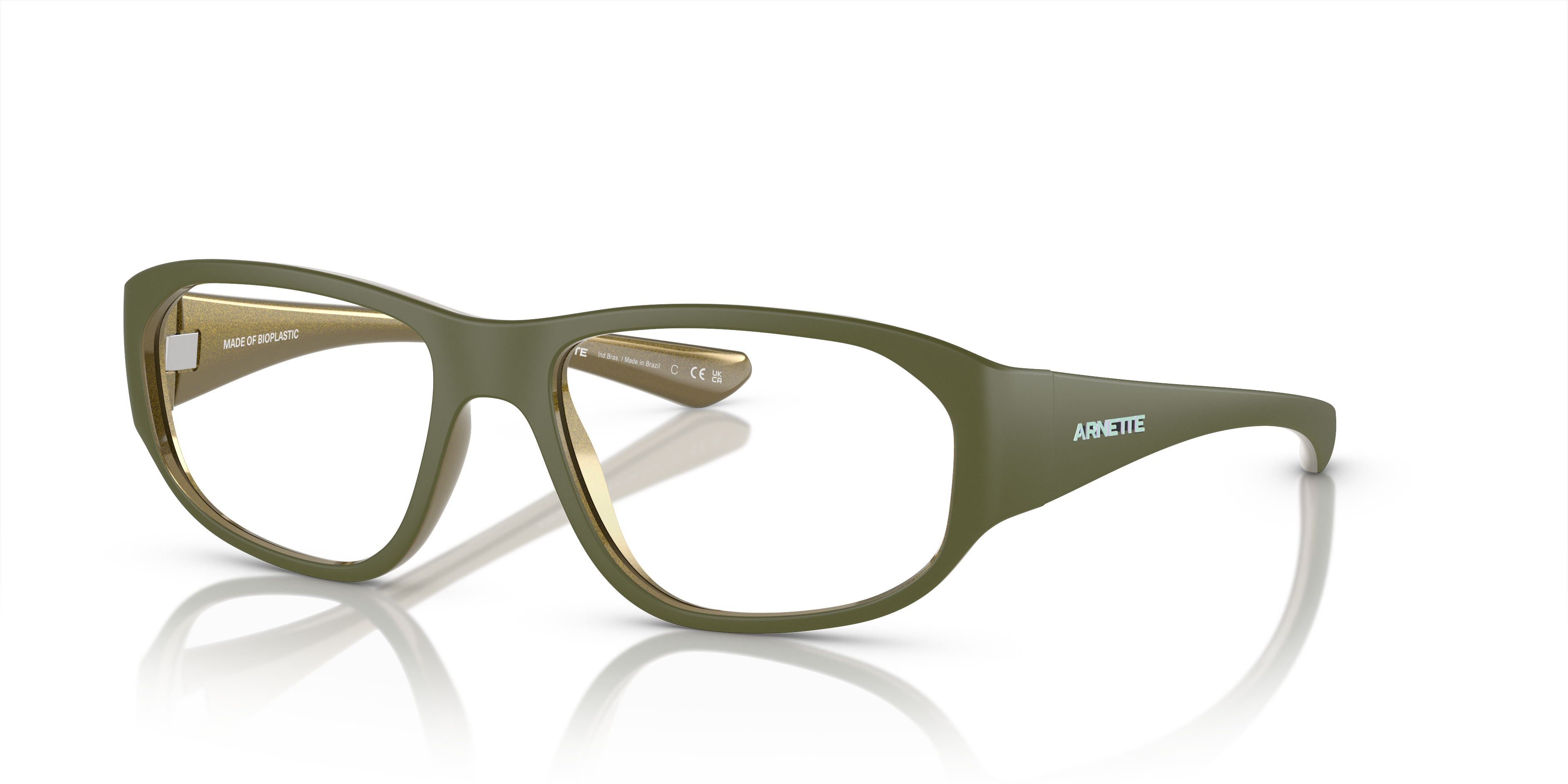 Arnette - AN7245 Gamoor - Matte Military/Alumina Light Green