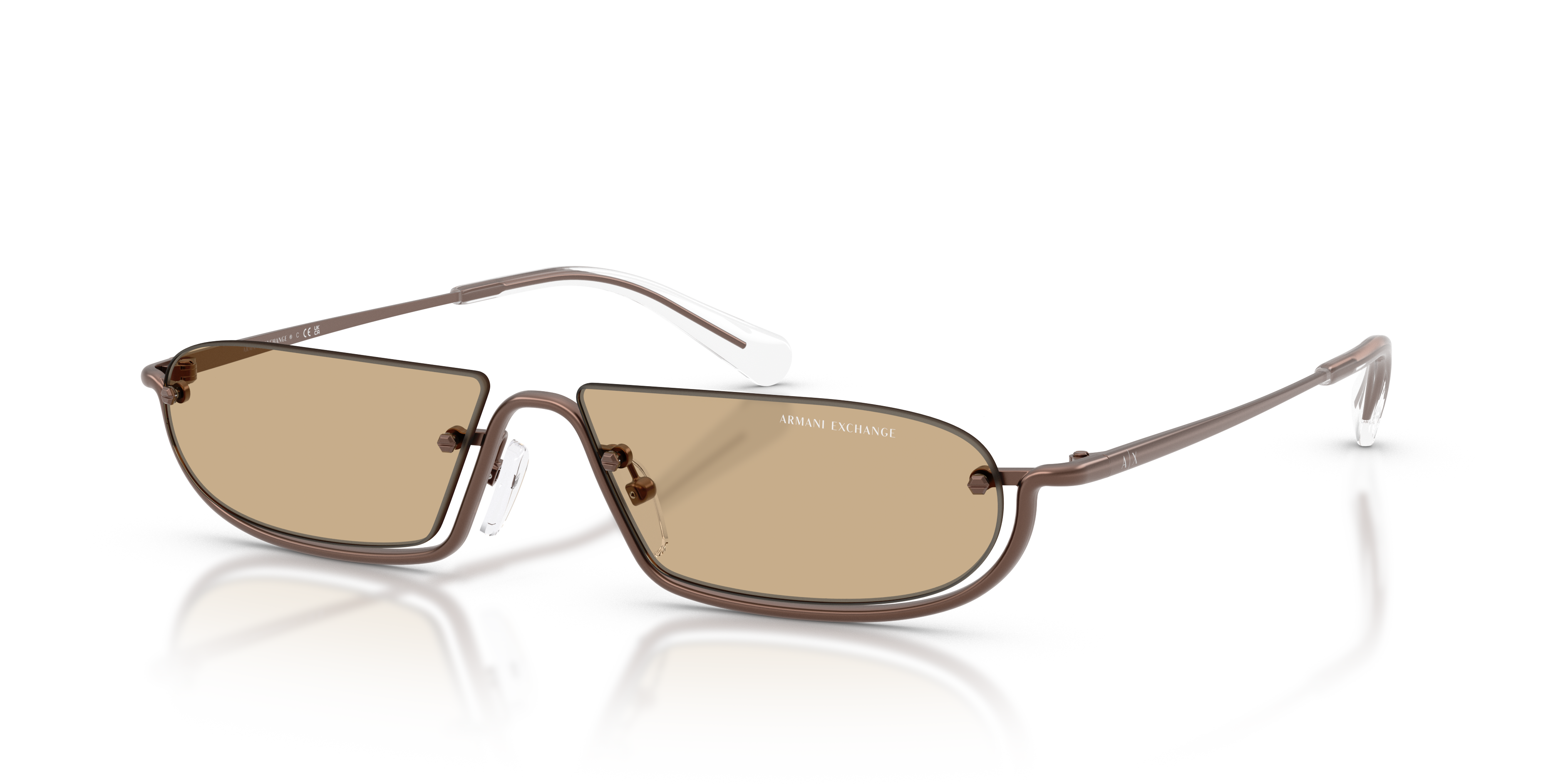 Armani Exchange - AX2058S - Matte Bronze