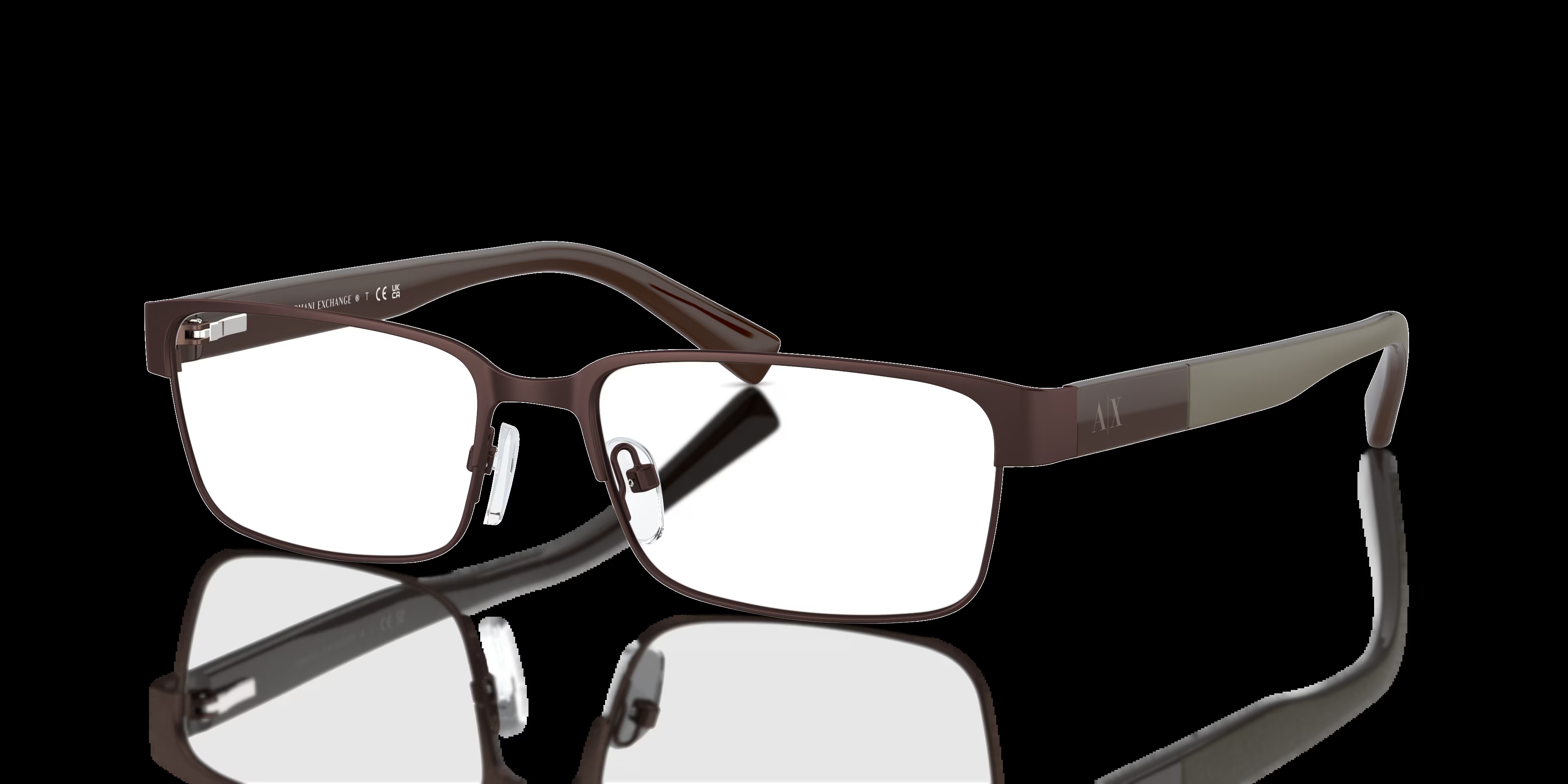 Armani Exchange - AX1017 - Brown