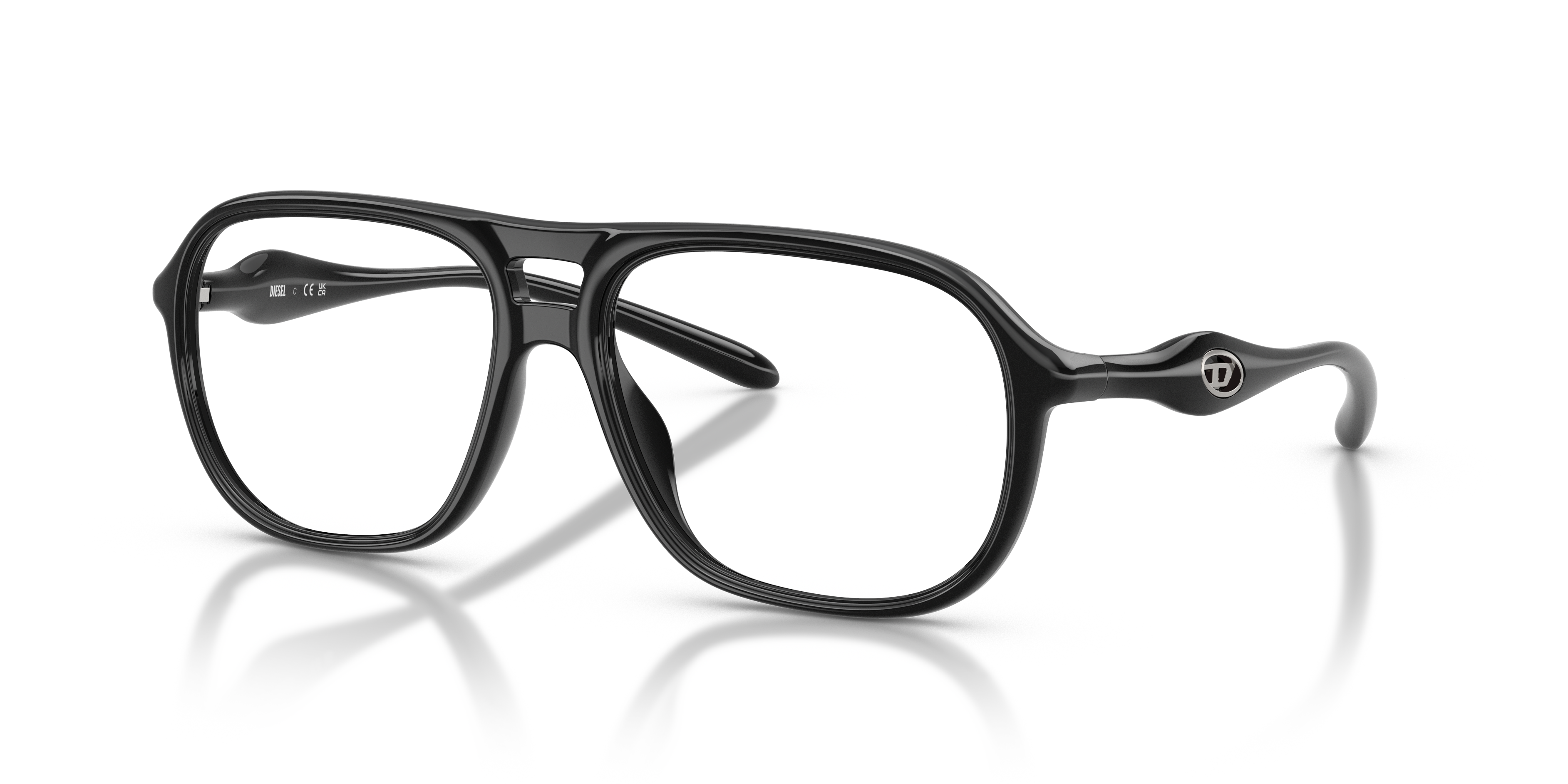 Diesel - DL6008U - Shiny Black