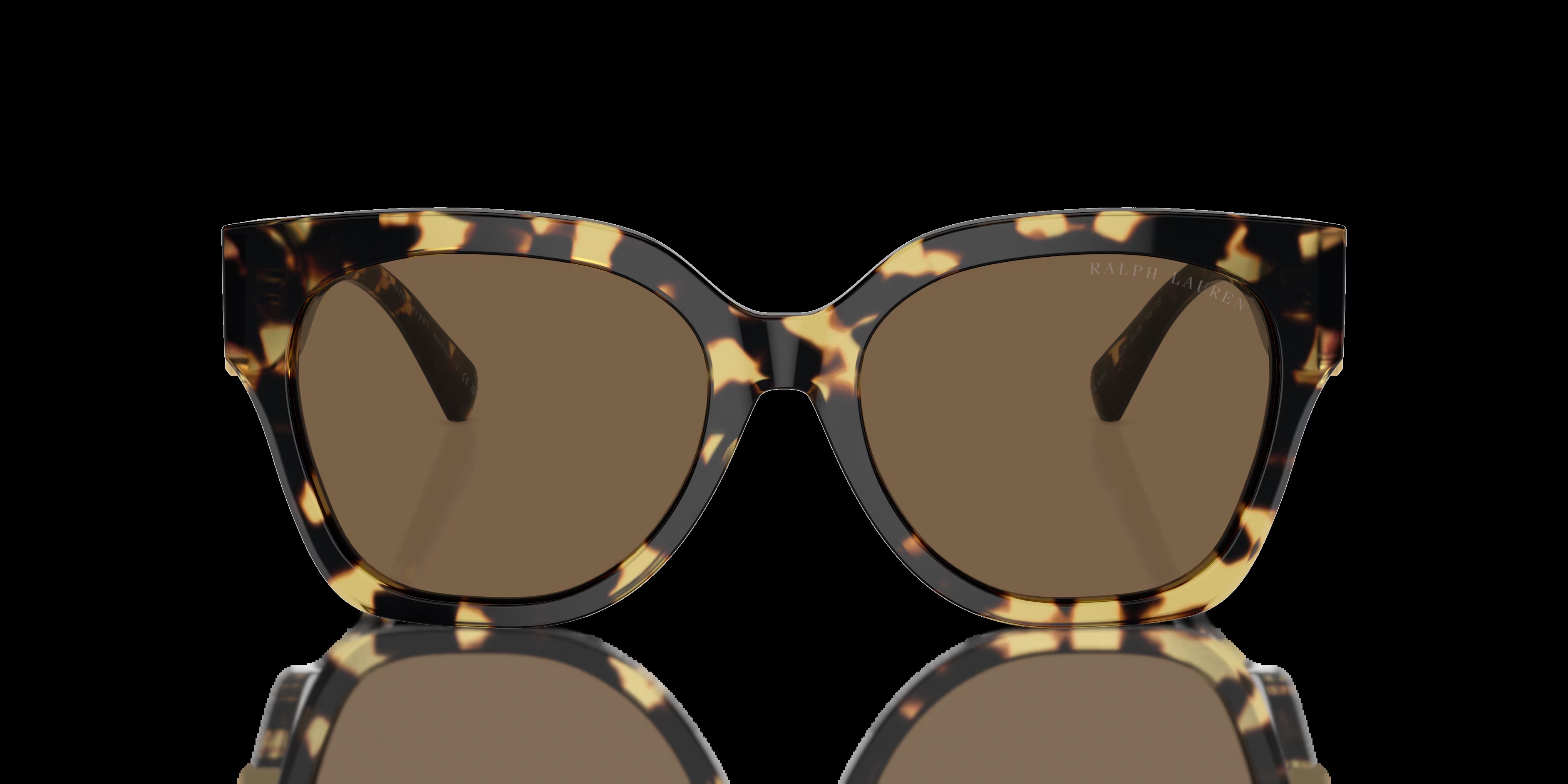 Ralph Lauren - RL8221 The Overszed Ricky - Spotty Havana