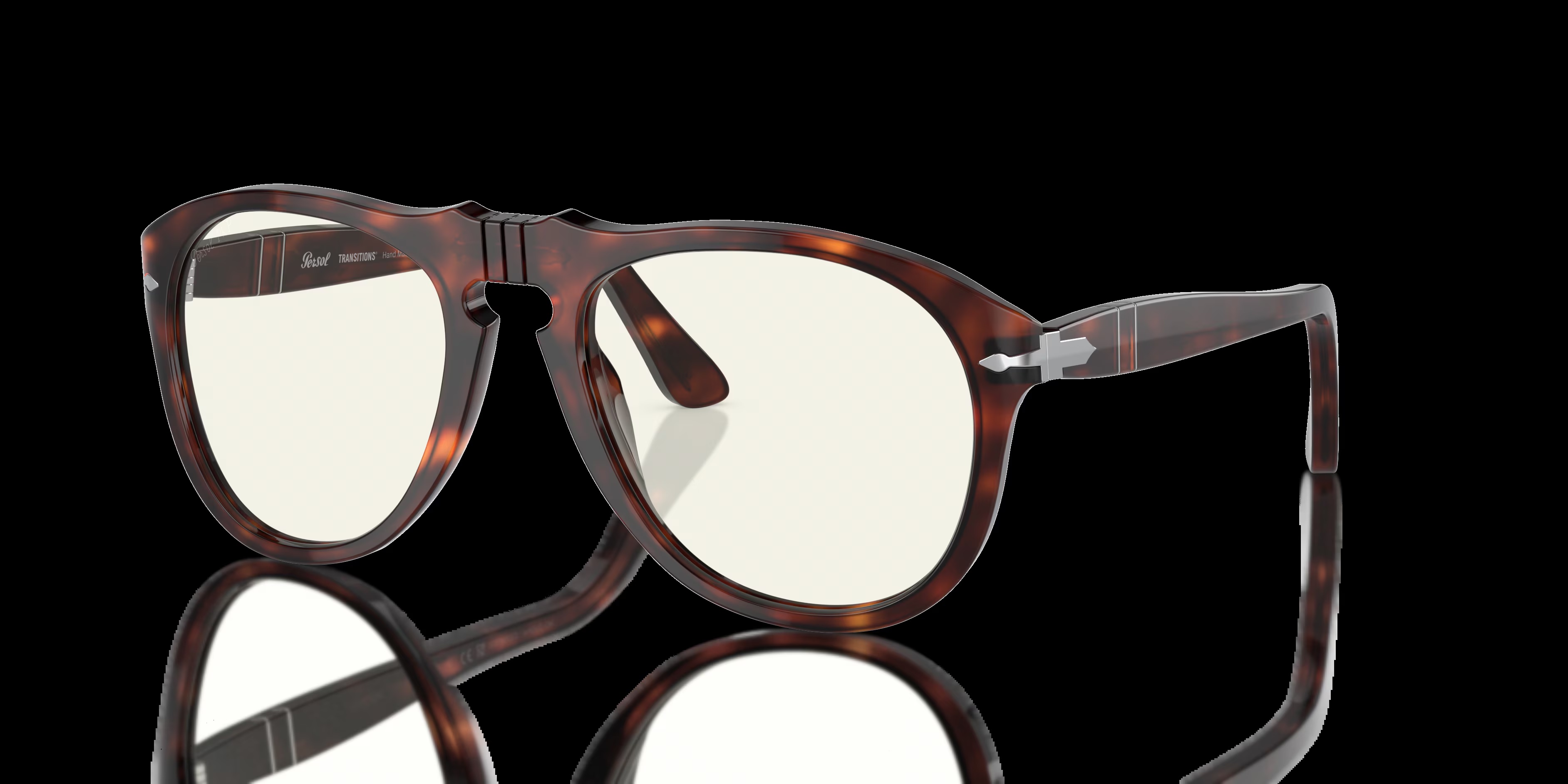 Persol - PO0649 649 - Photochromic - Havana