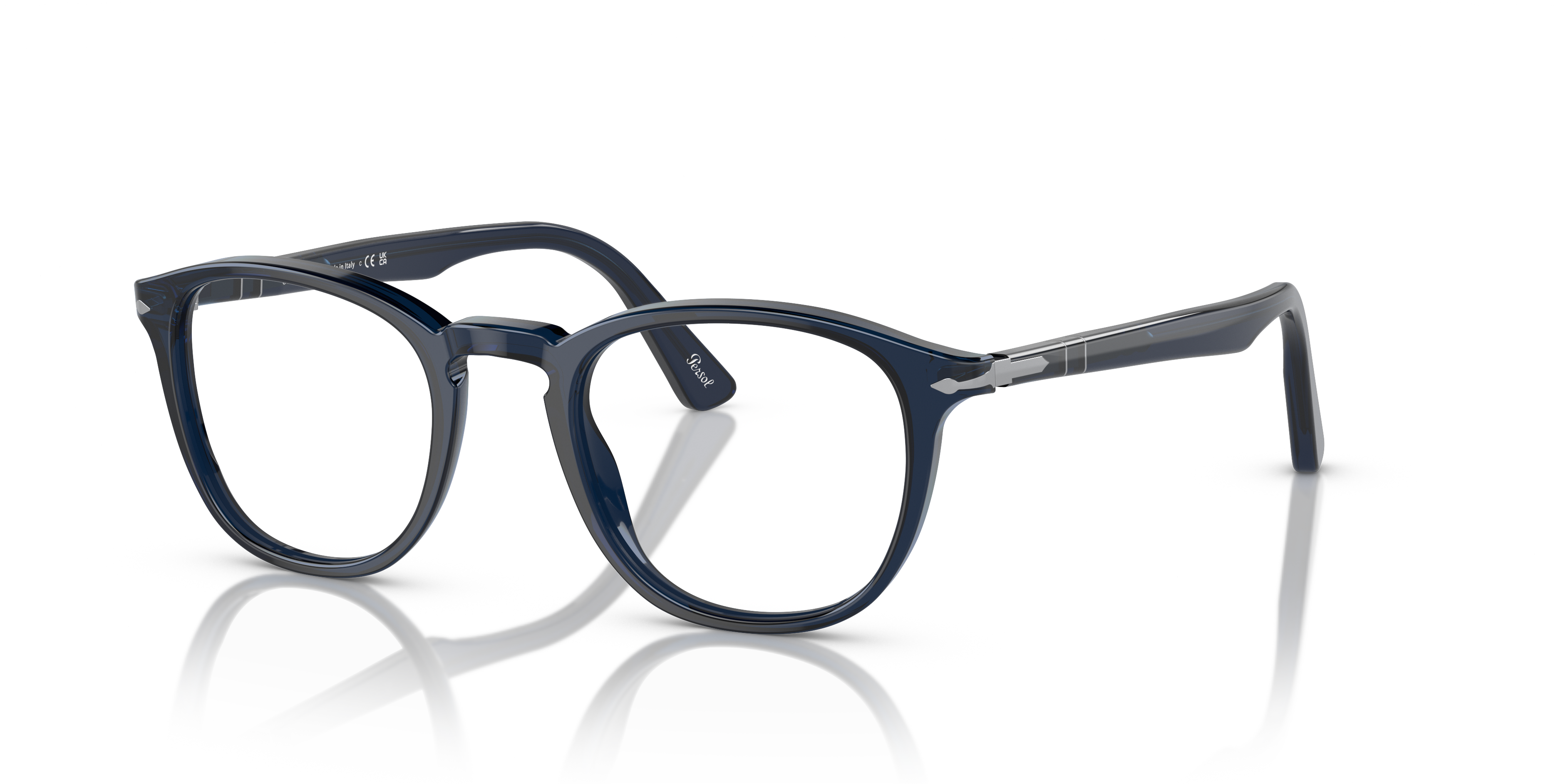 Persol - PO3143V - Transparent Blue