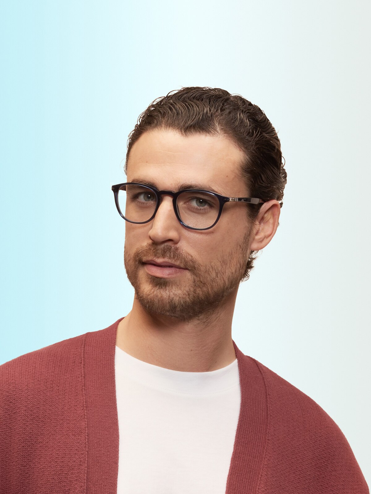 Persol - PO3143V - Transparent Blue