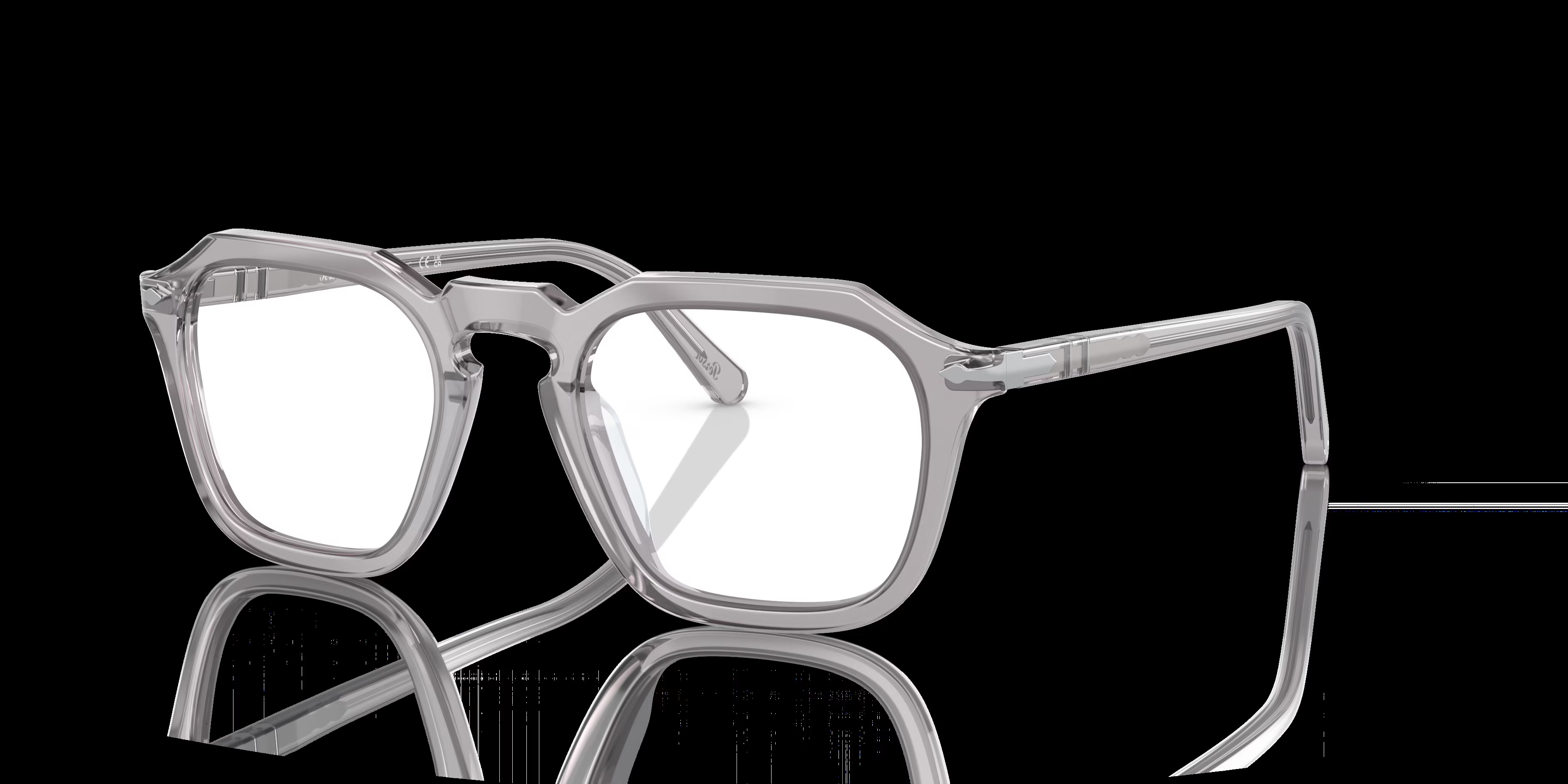 Persol - PO3292V - Transparent Grey