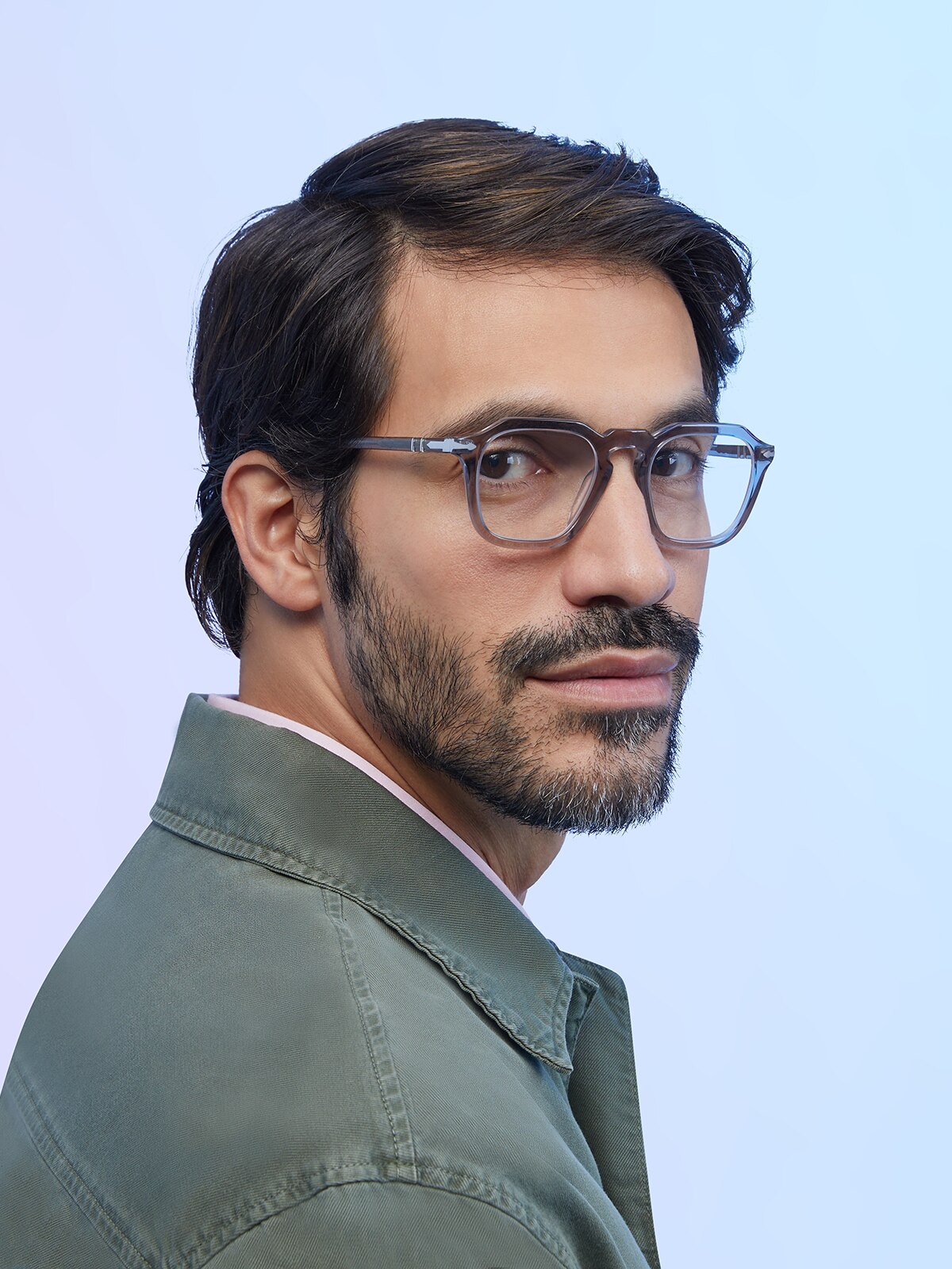 Persol - PO3292V - Transparent Grey