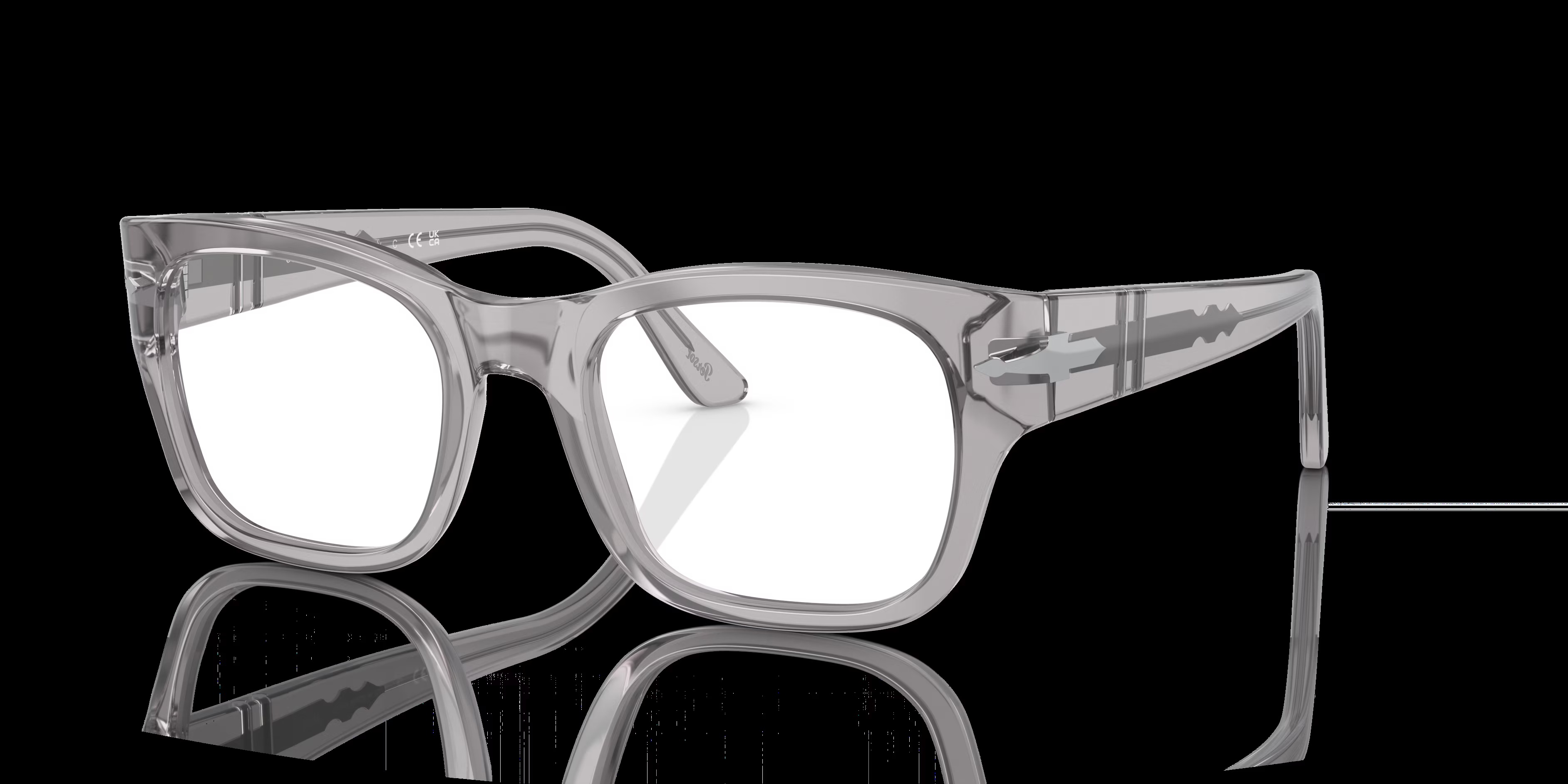 Persol - PO3297V - Transparent Grey