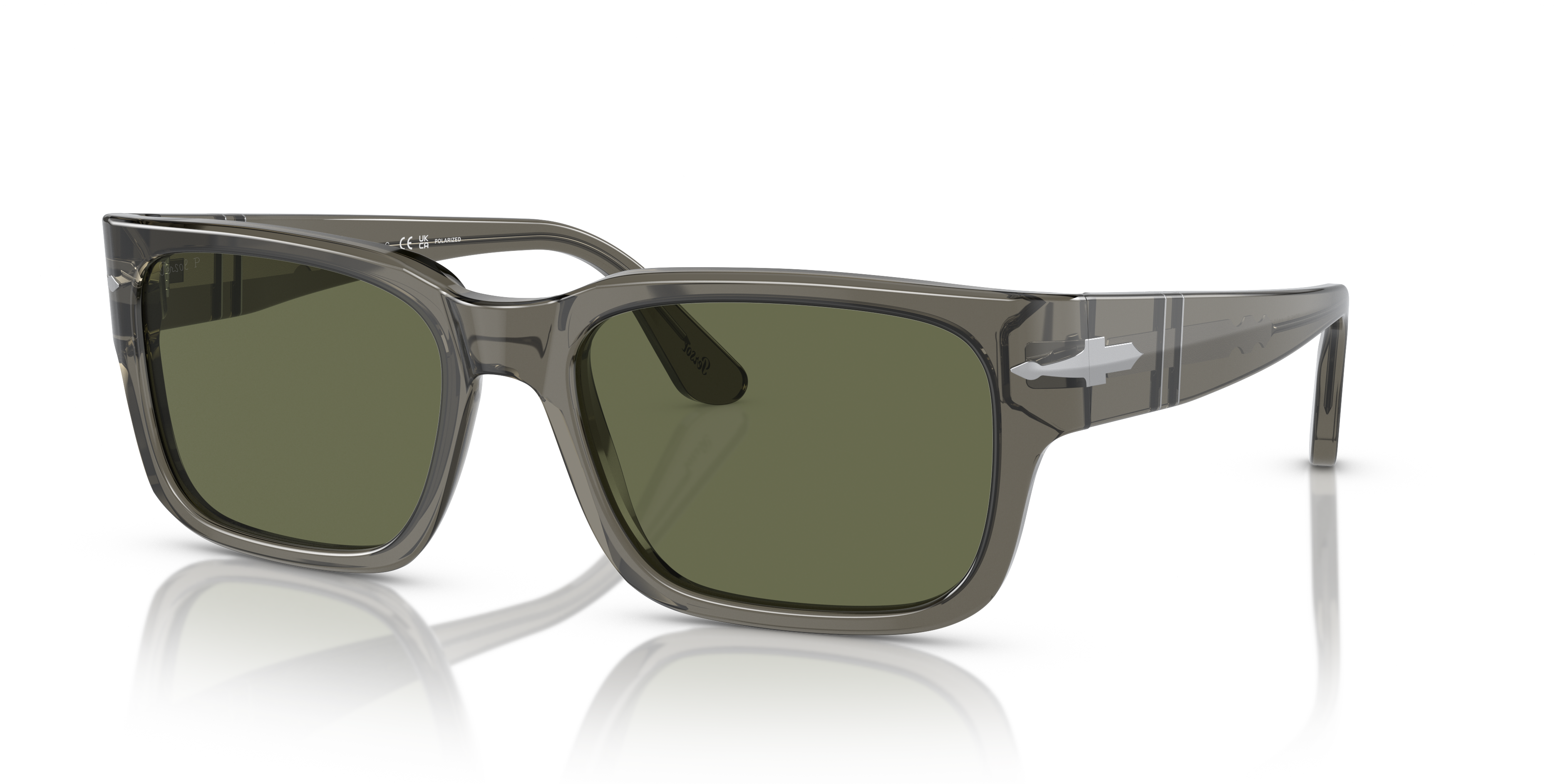 Persol - PO3315S - Transparent Taupe Gray