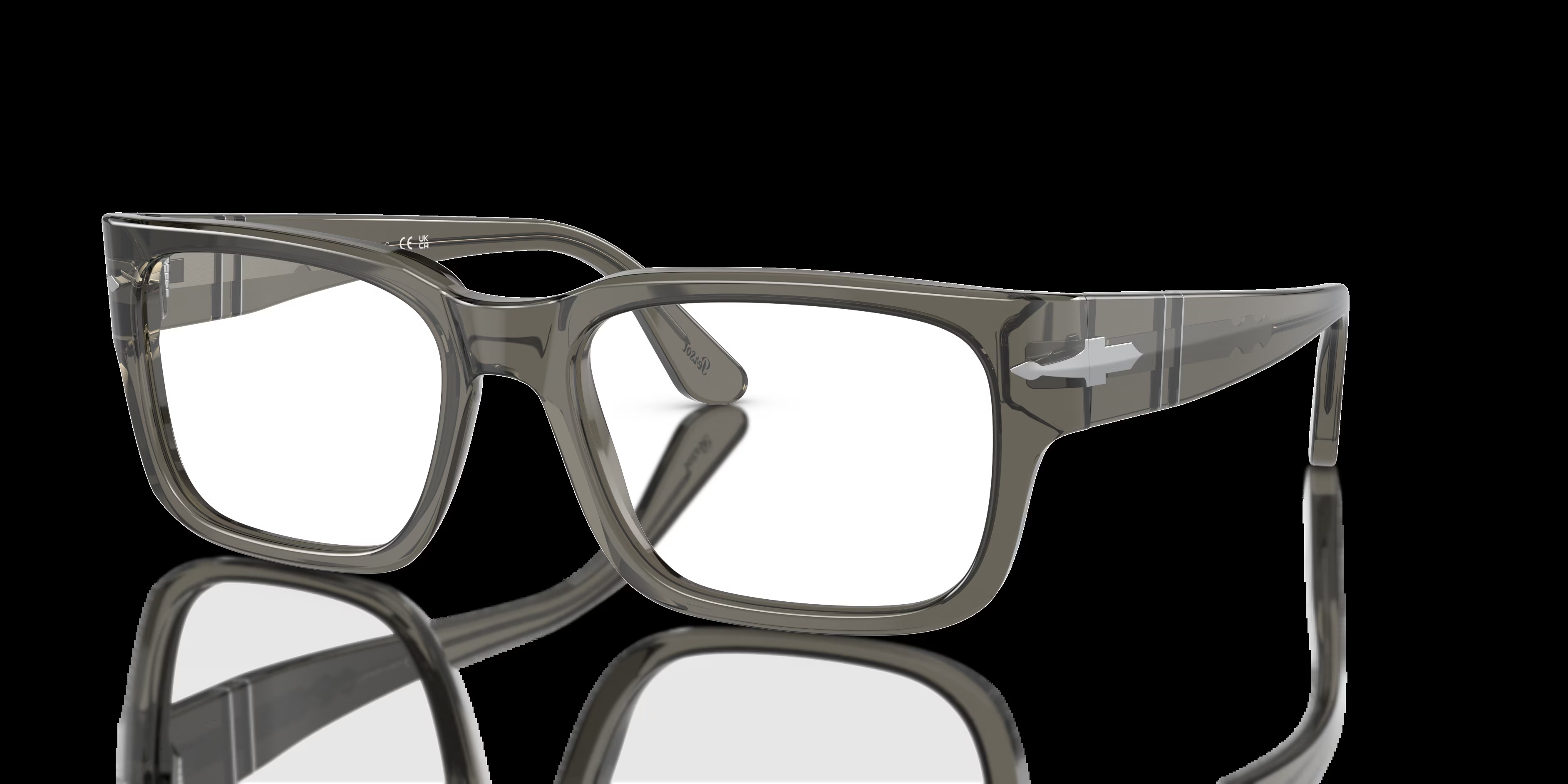 Persol - PO3315V - Transparent Taupe Gray