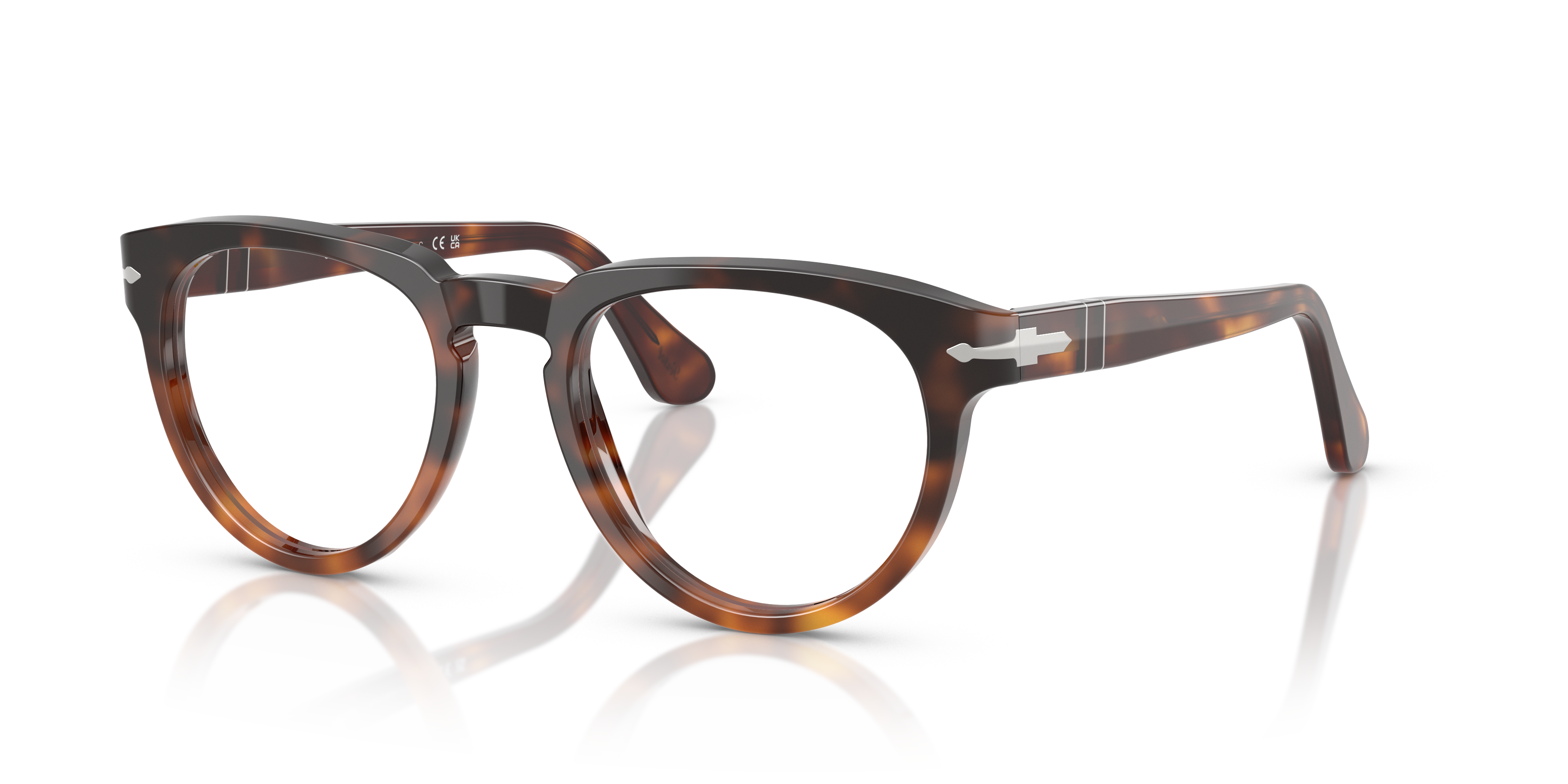Persol - PO3377V - Tortoise Dark Brown