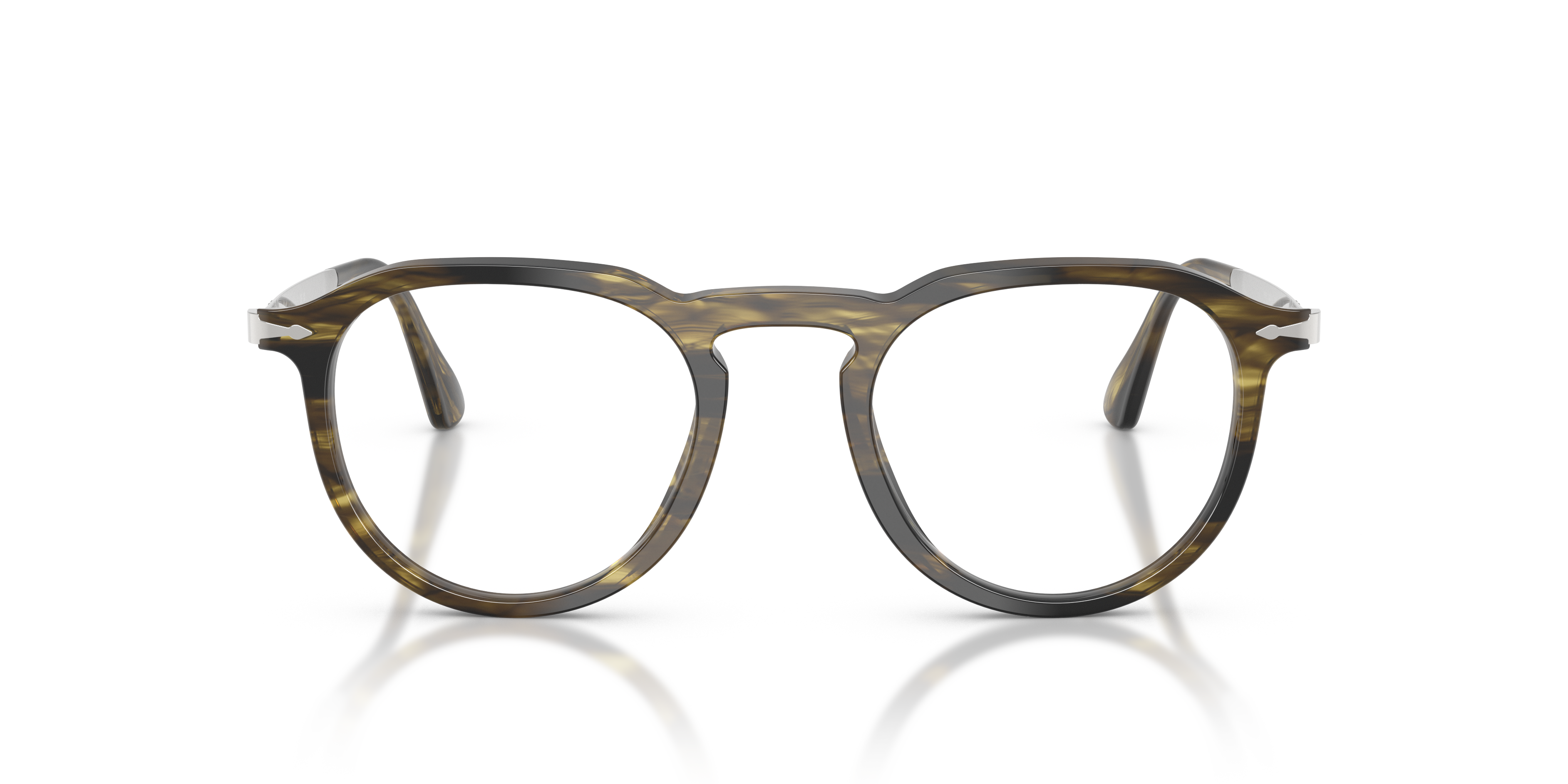 Persol - PO3387V - Pier - Striped Black & Olive Green