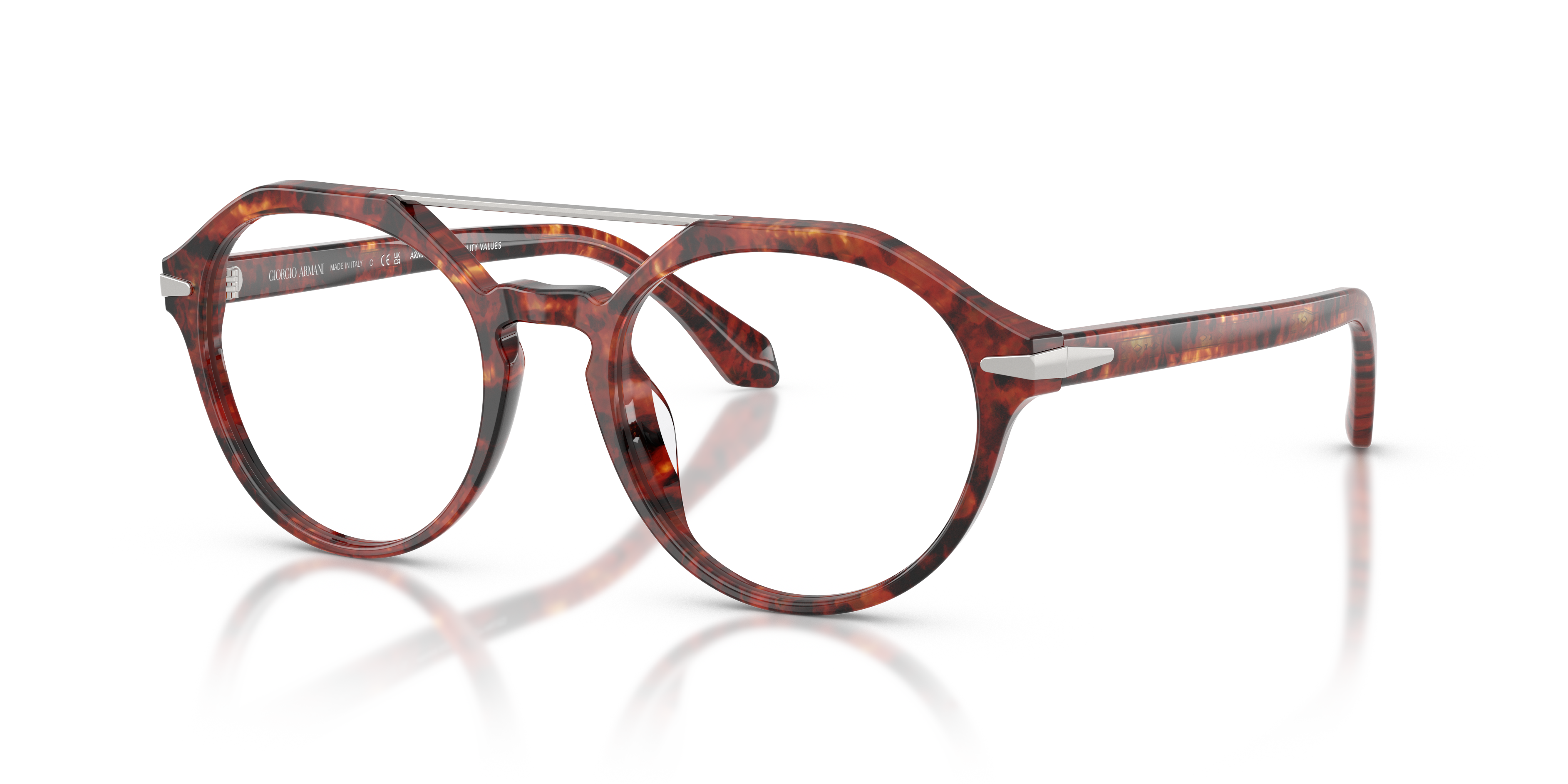 Giorgio Armani - AR7278U - Red Havana