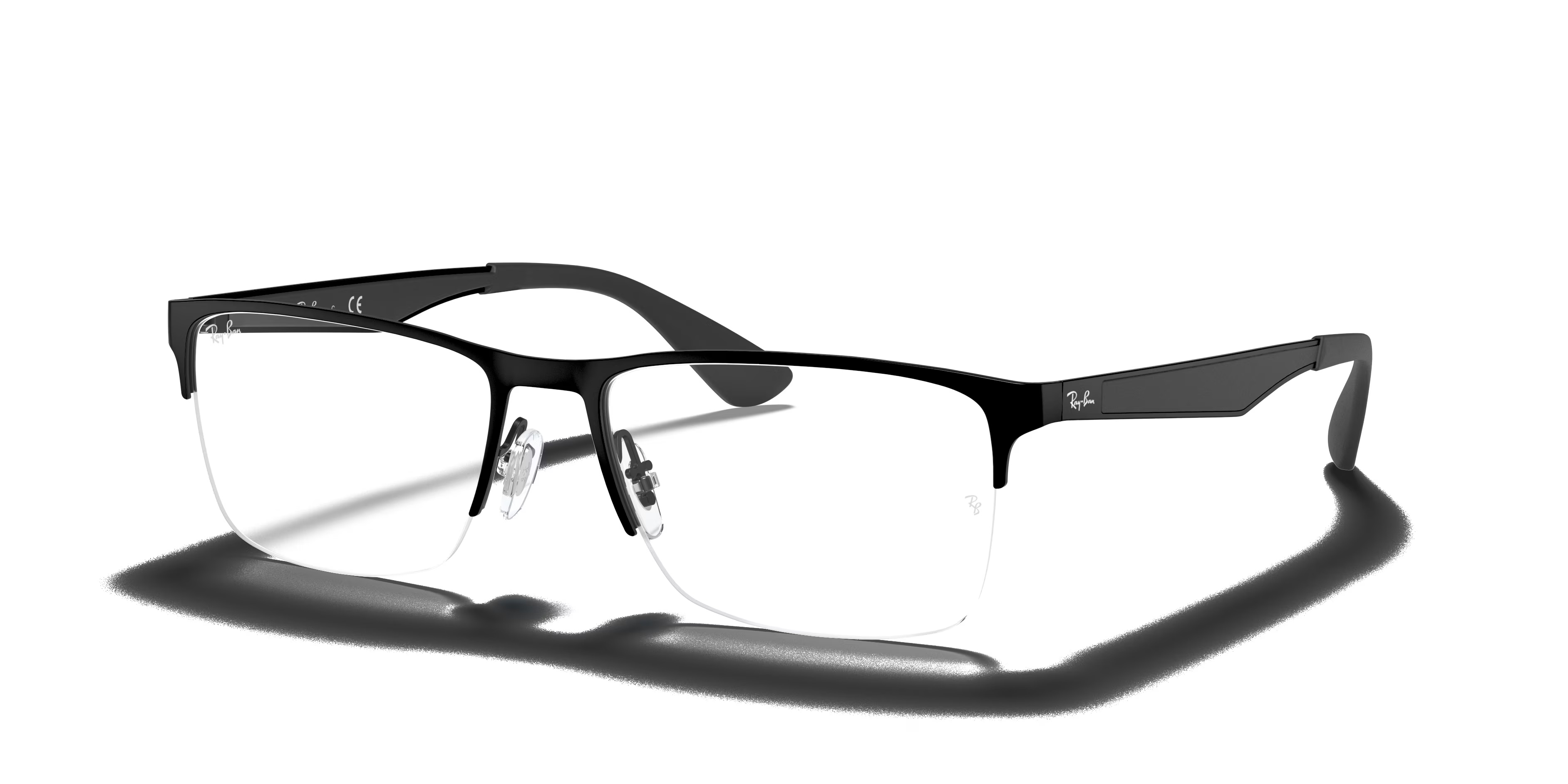 Ray-Ban - RB6335 Optics - Black