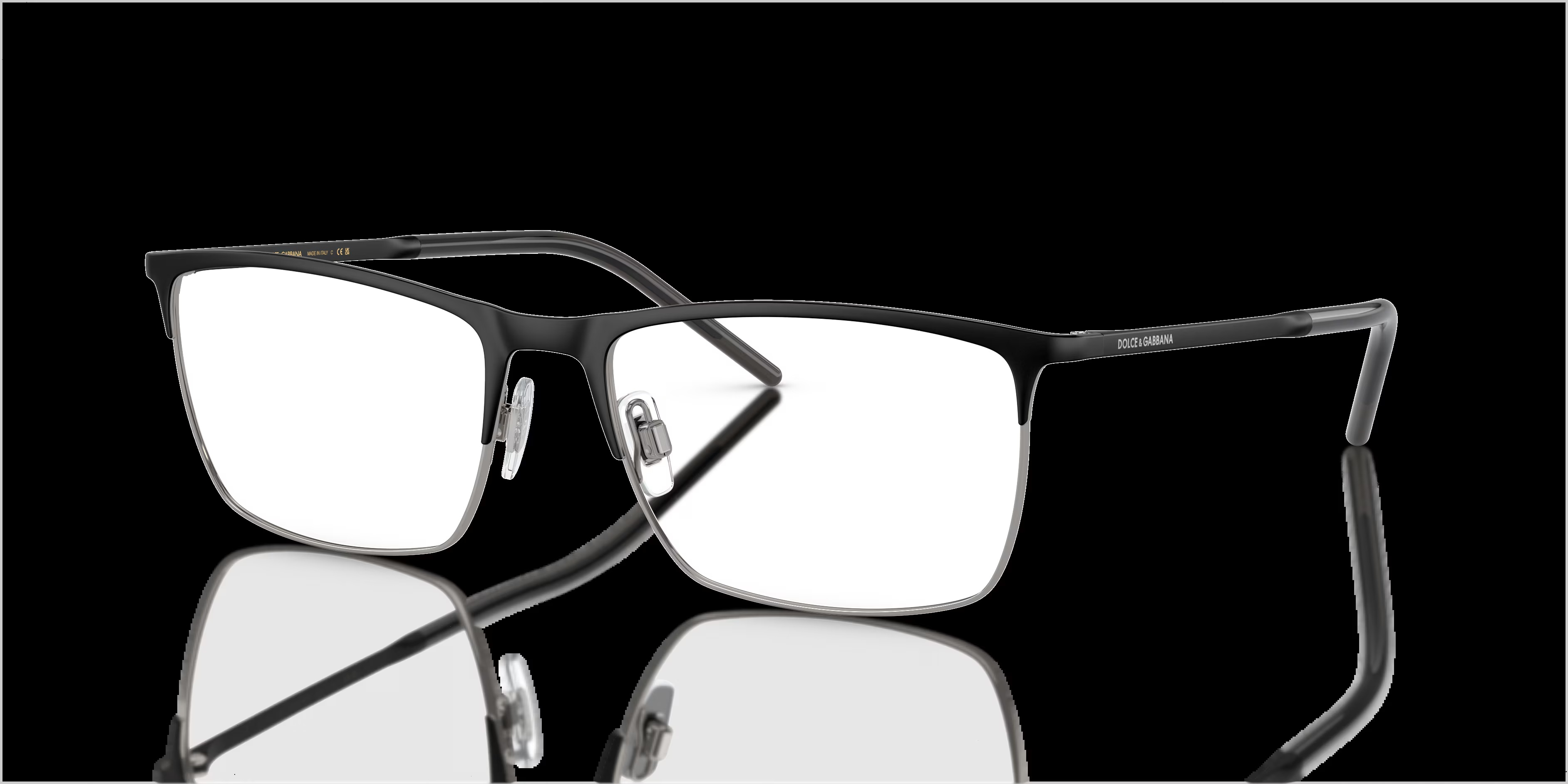 Dolce & Gabbana - DG1309 - Matte Black/Gunmetal