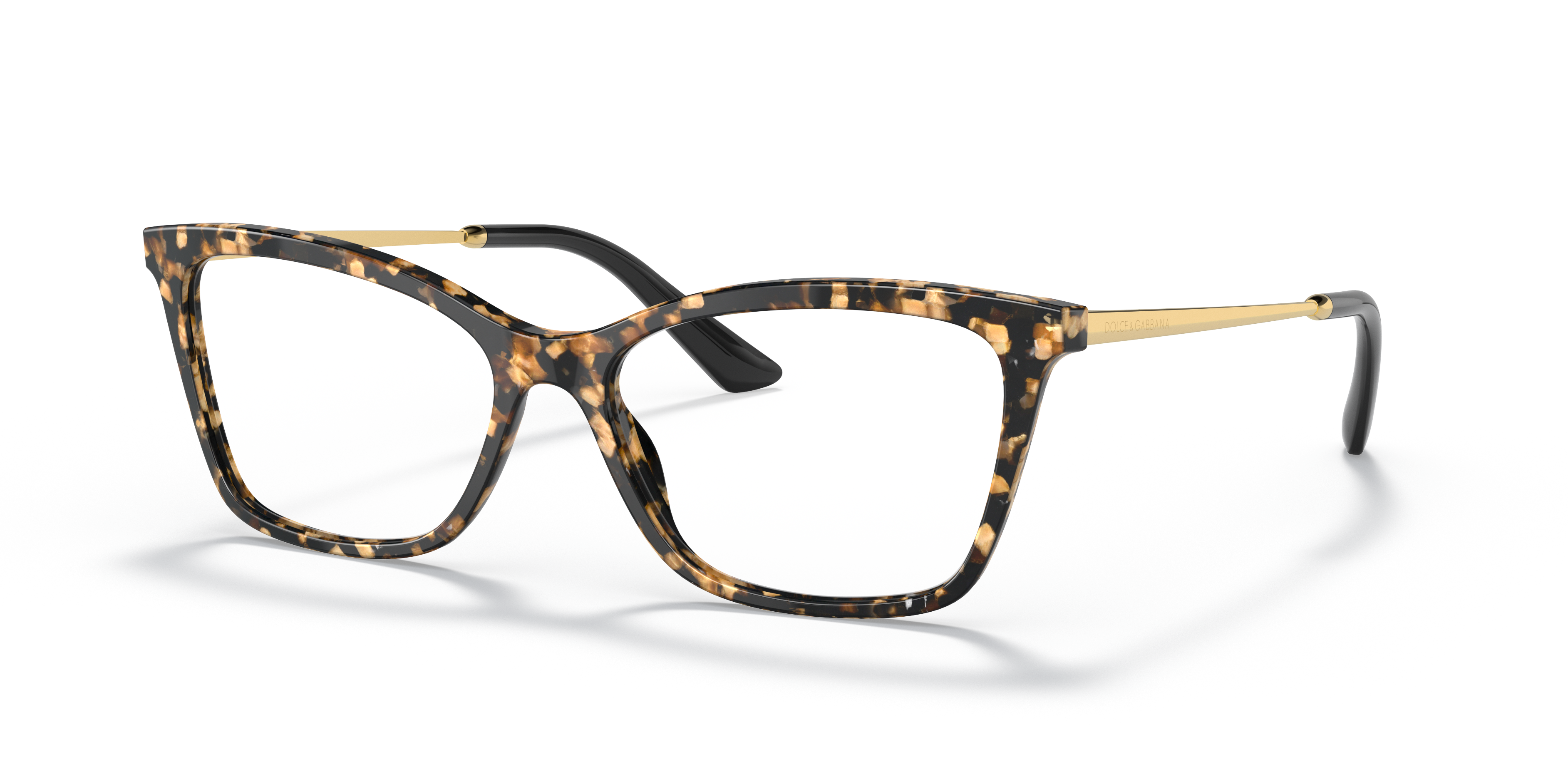 Dolce & Gabbana - DG3347 - Cube Black/Gold