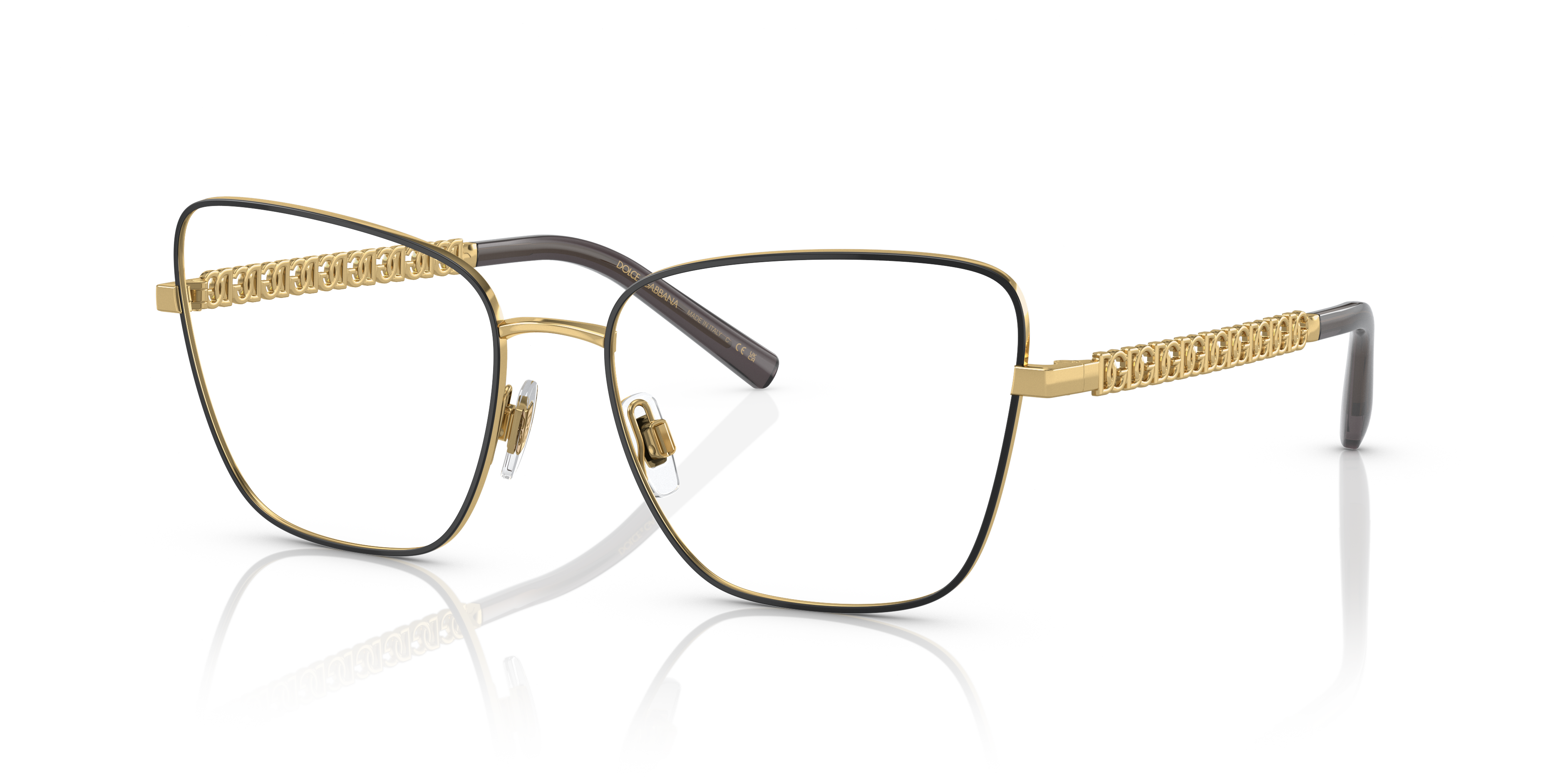 Dolce & Gabbana - DG1346 - Gold/Matte Black