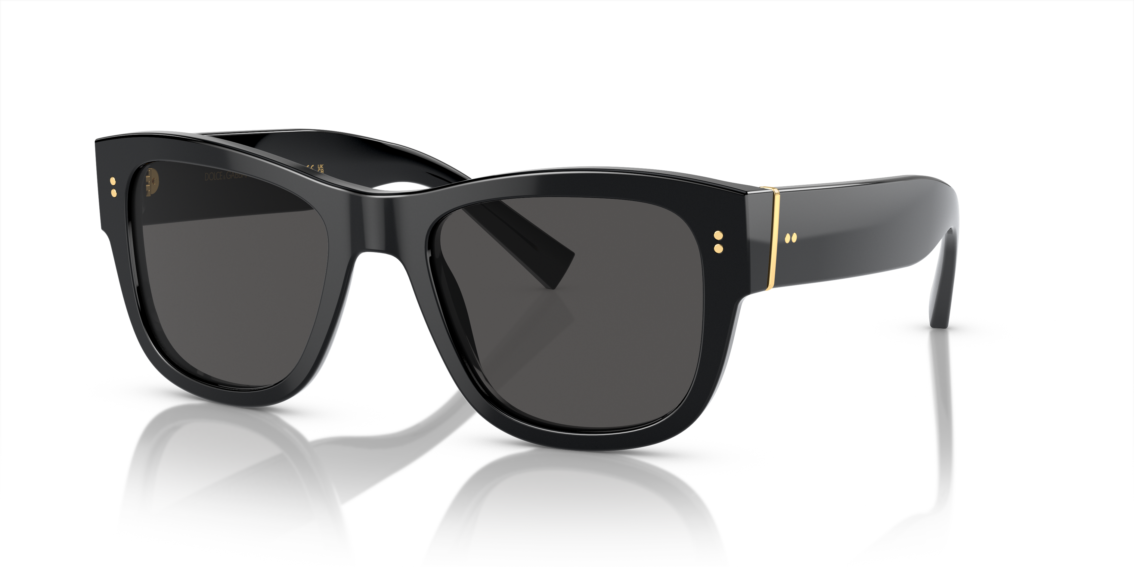 Dolce & Gabbana - DG4338 - Black
