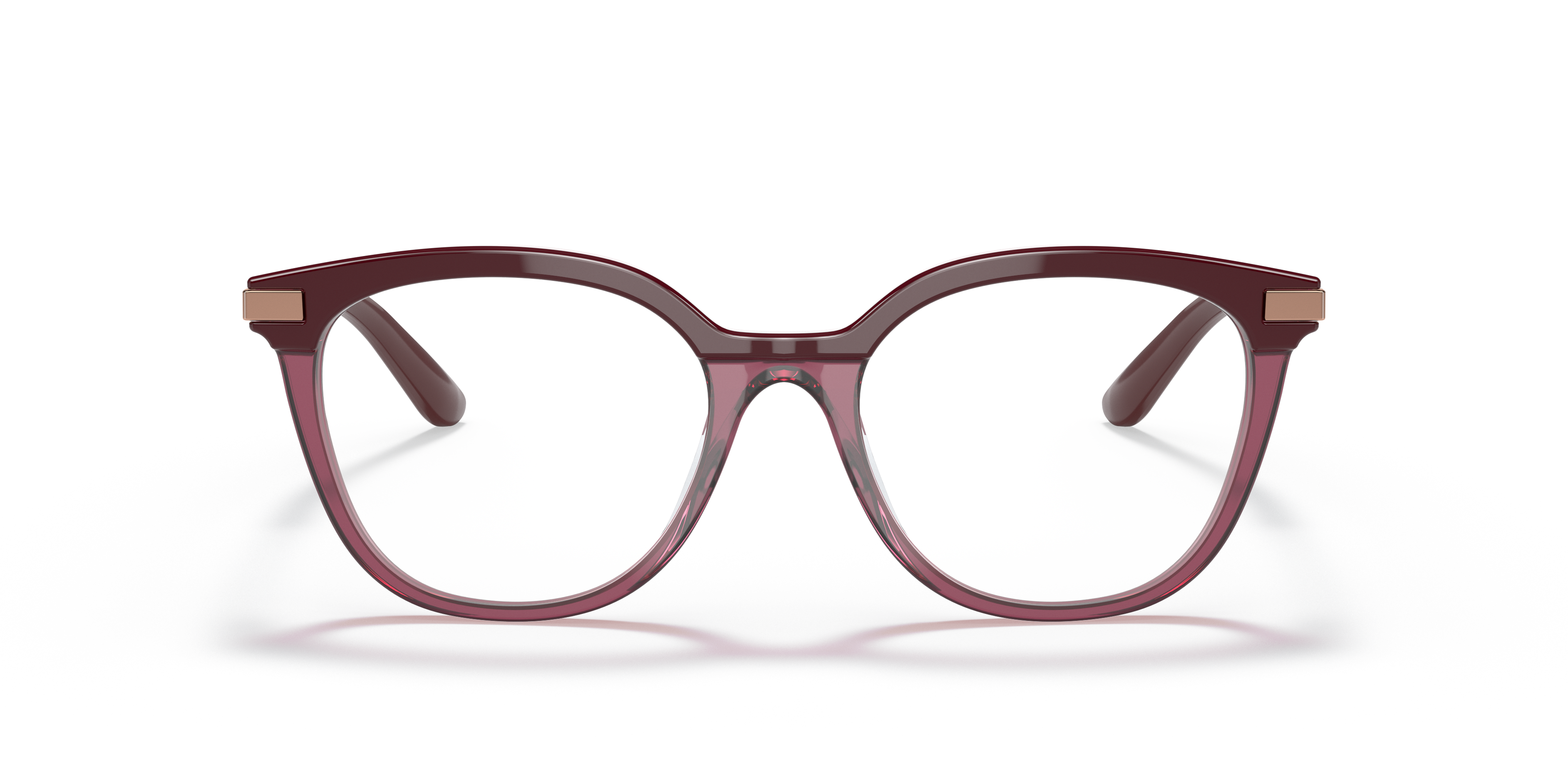 Dolce & Gabbana - DG3346 - Bordeaux/Transparent Bordeaux