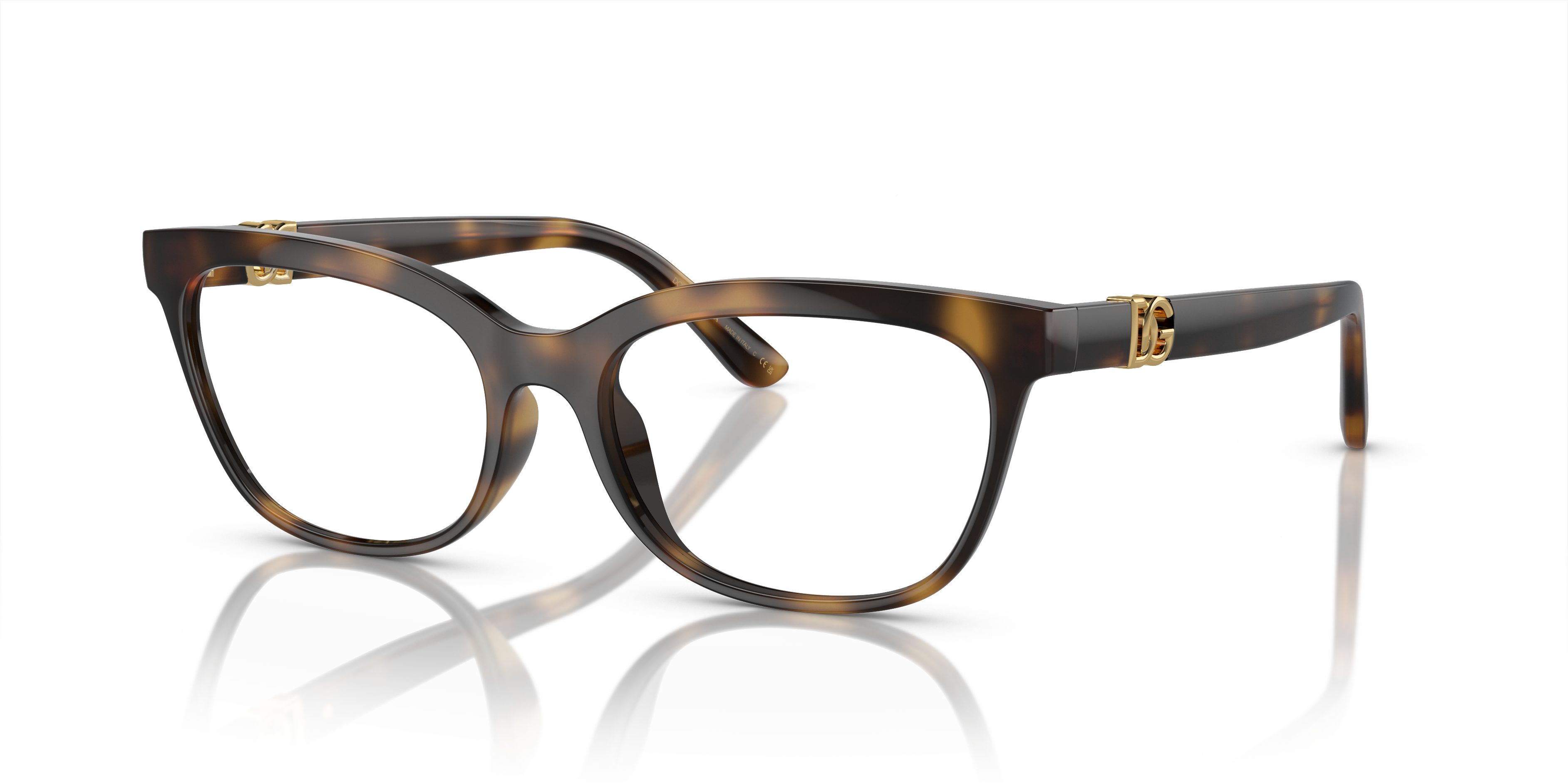 Dolce & Gabbana - DG5106U - Havana