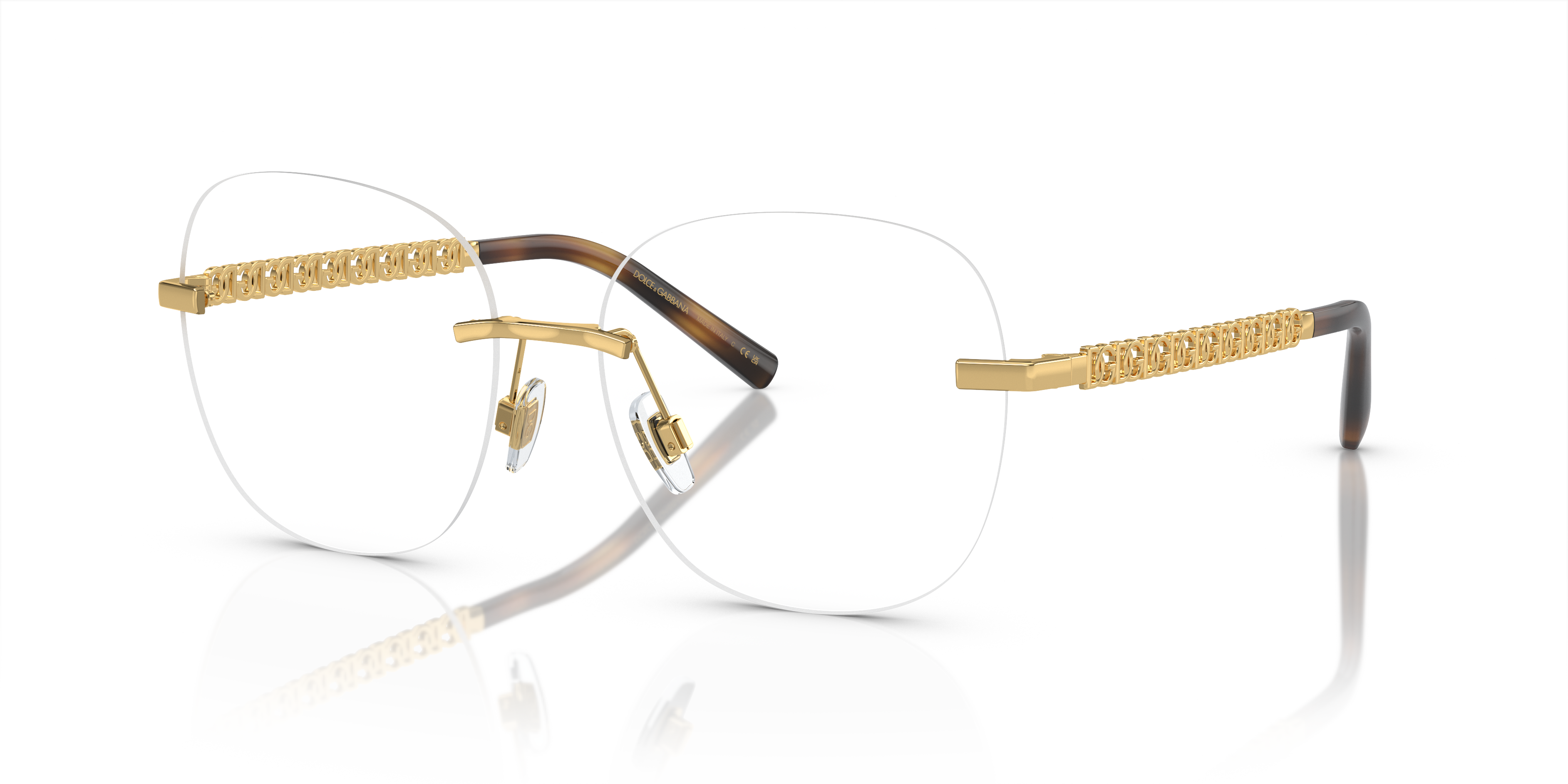 Dolce & Gabbana - DG1352 - Gold