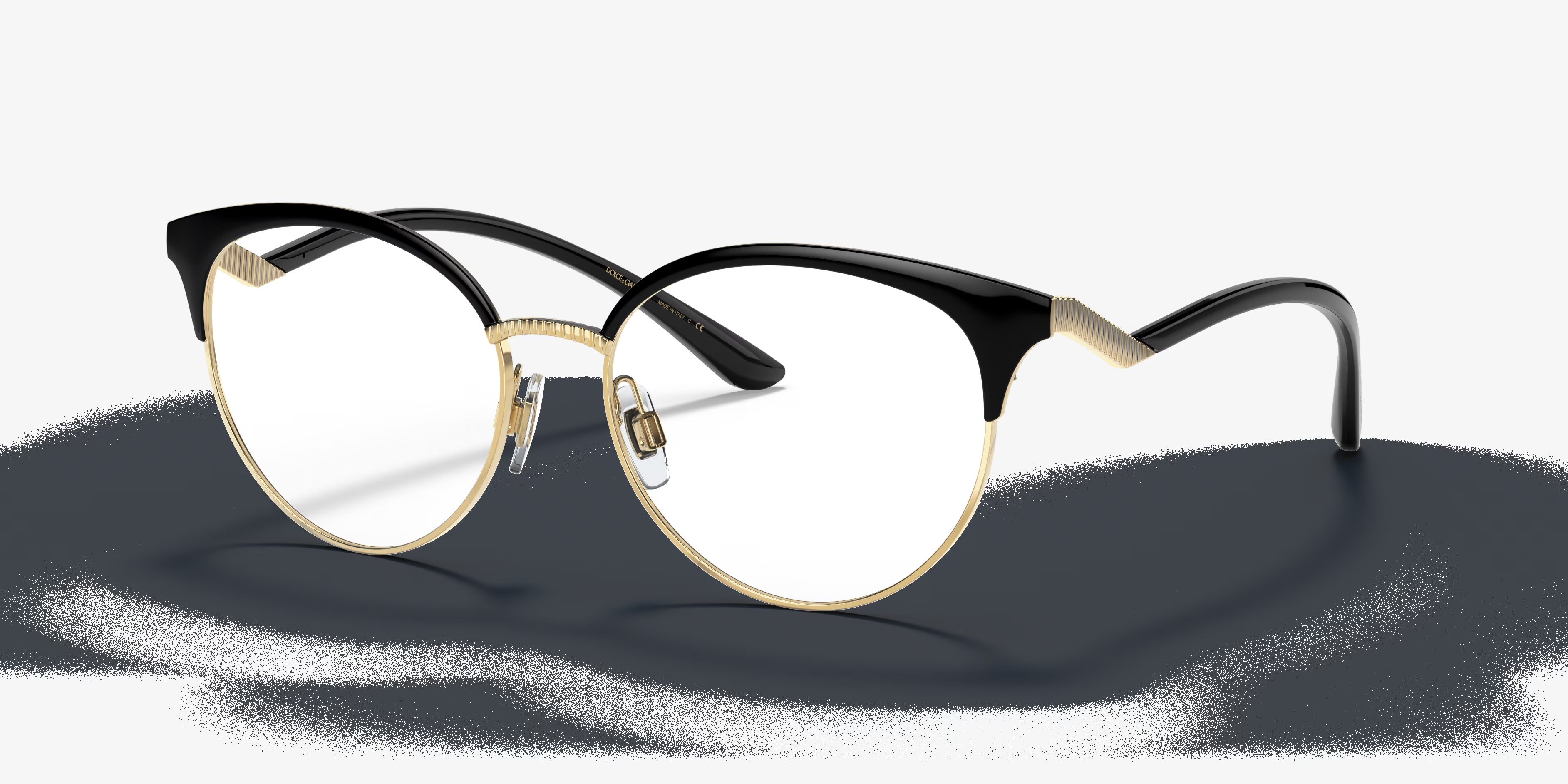 Dolce & Gabbana - DG1337 - Gold/Black