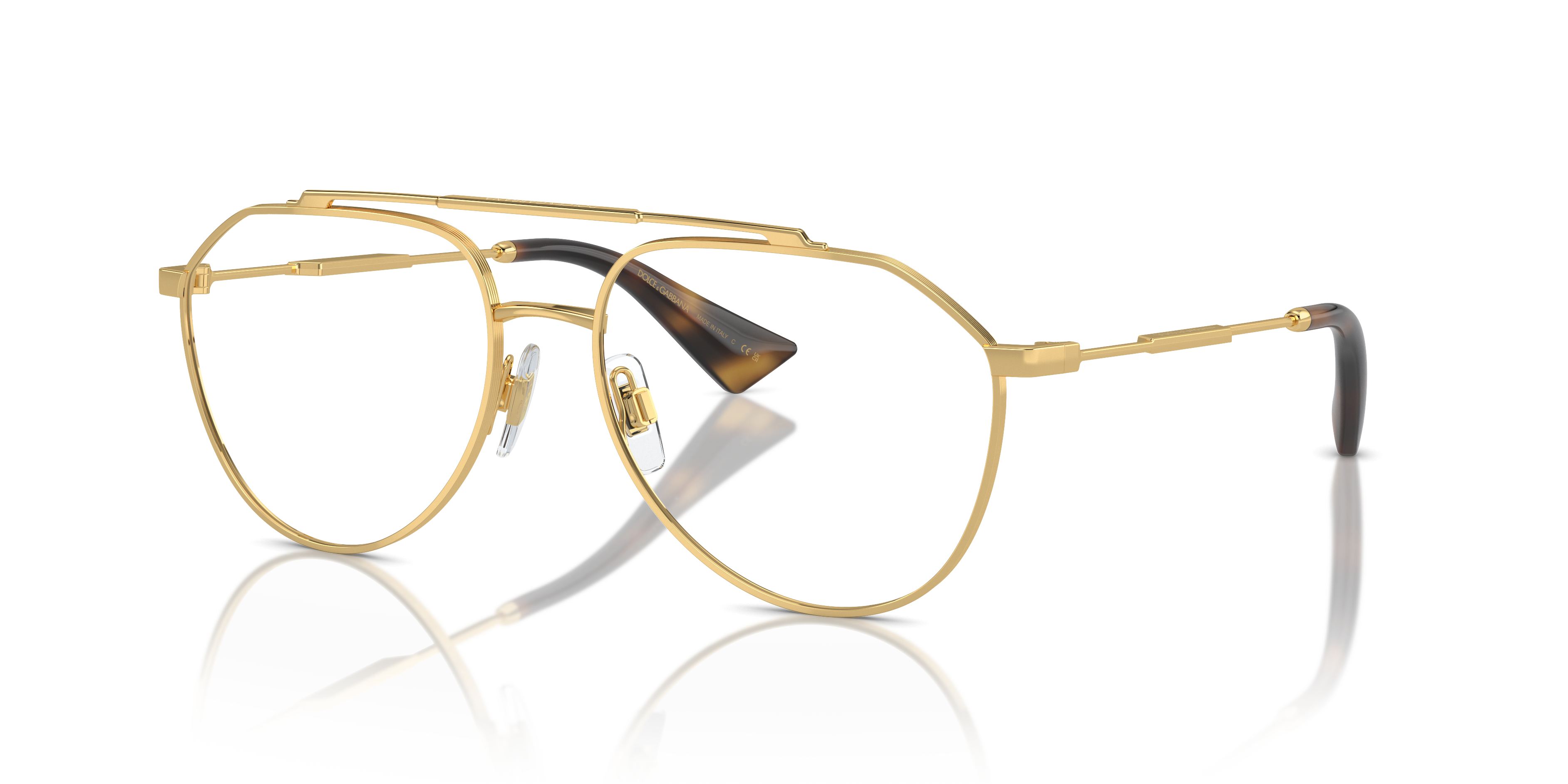 Dolce & Gabbana - DG1353 - Gold