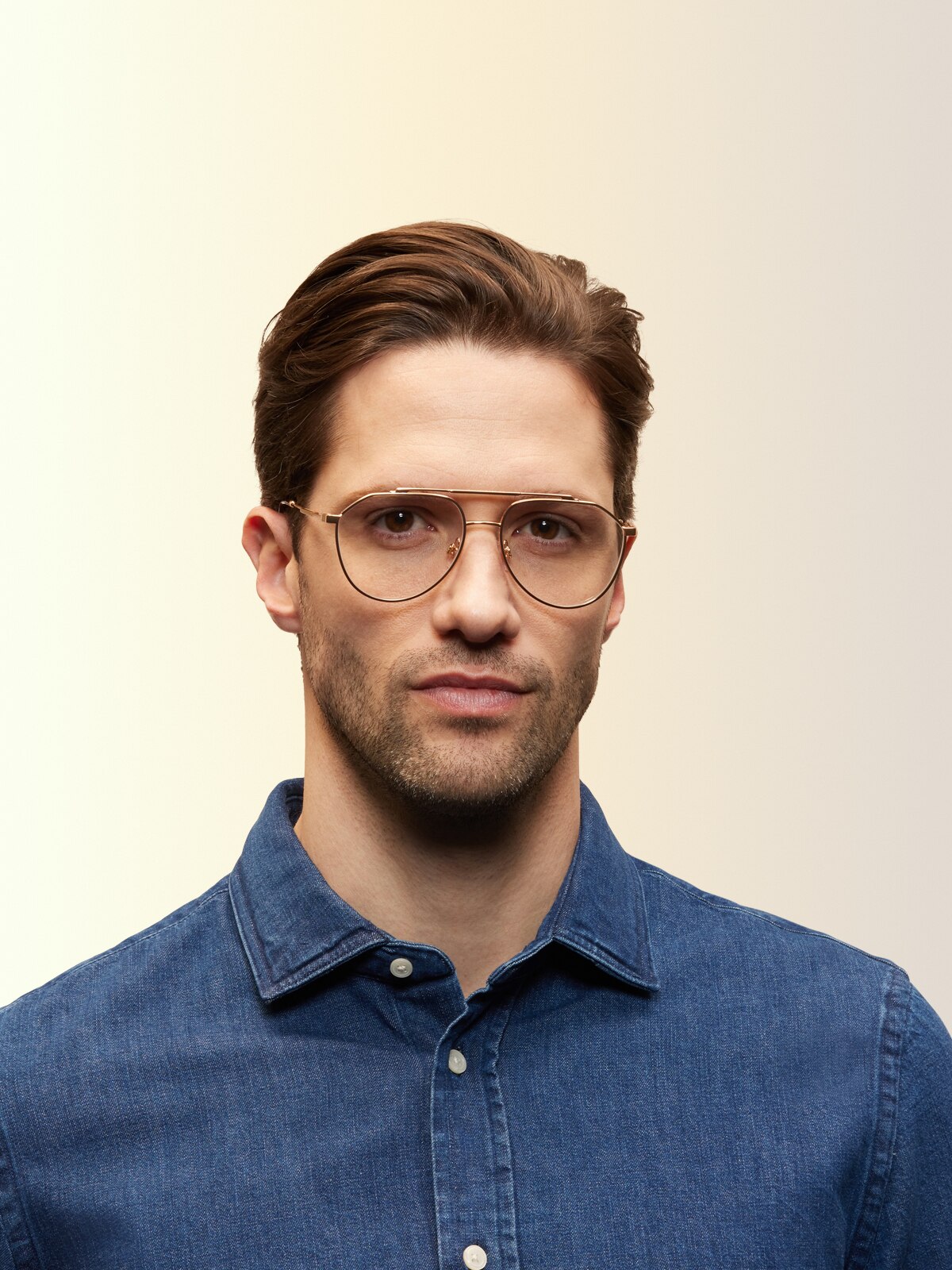 Dolce & Gabbana - DG1353 - Gold