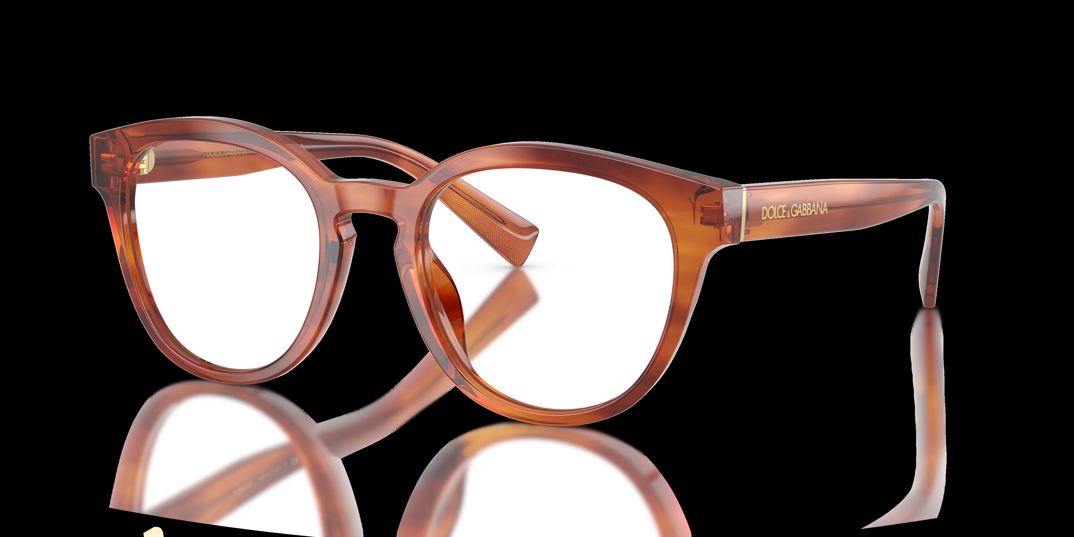 Dolce & Gabbana - DG3421 - Striped Ginger
