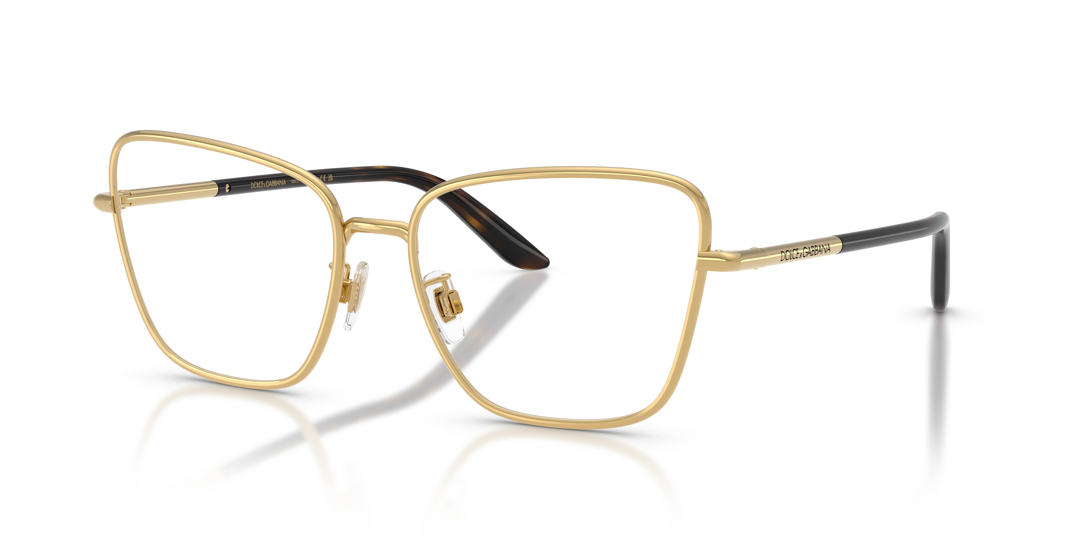 Dolce & Gabbana - DG1359 - Gold