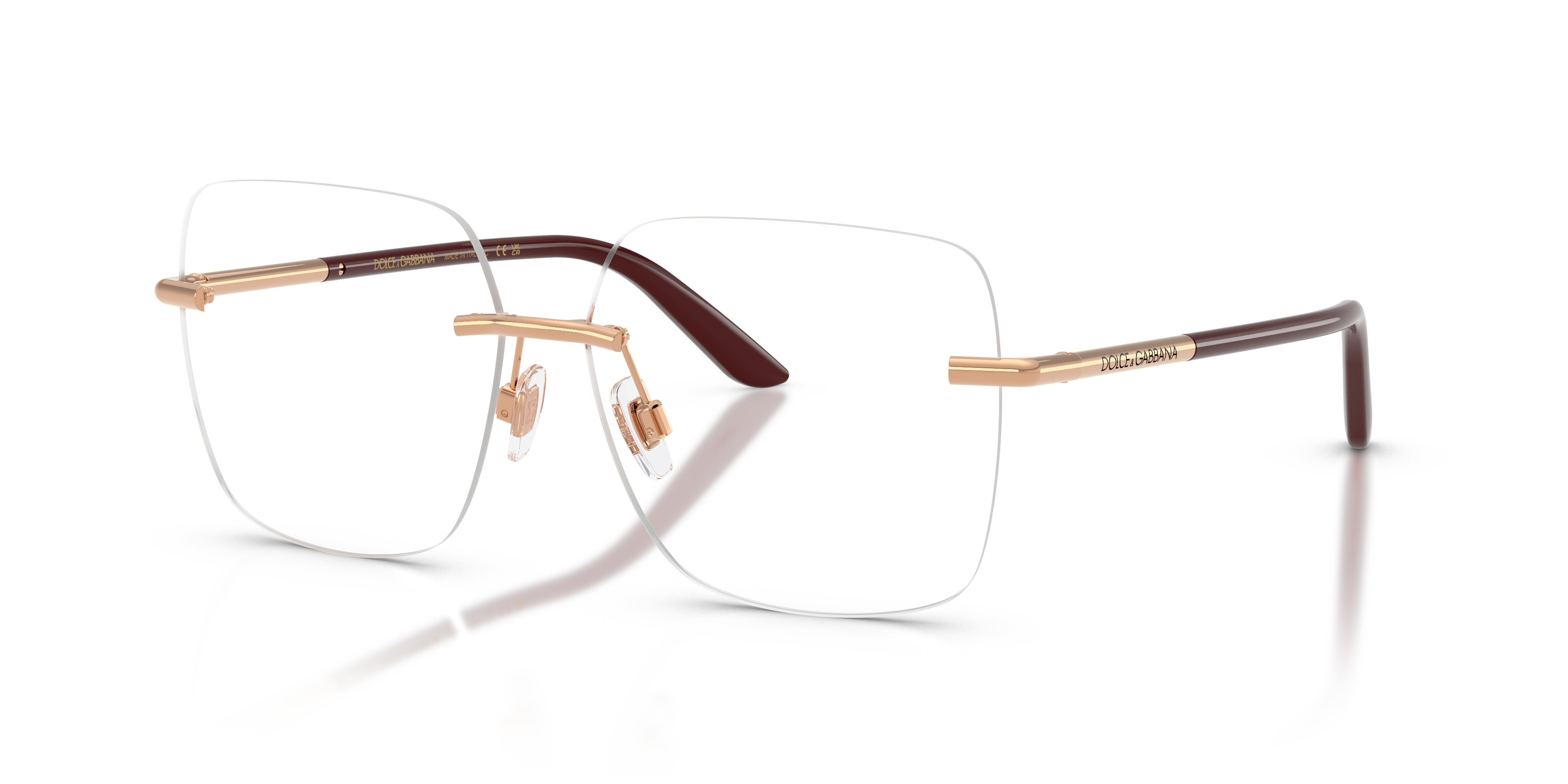 Dolce & Gabbana - DG1360 - Rose Gold