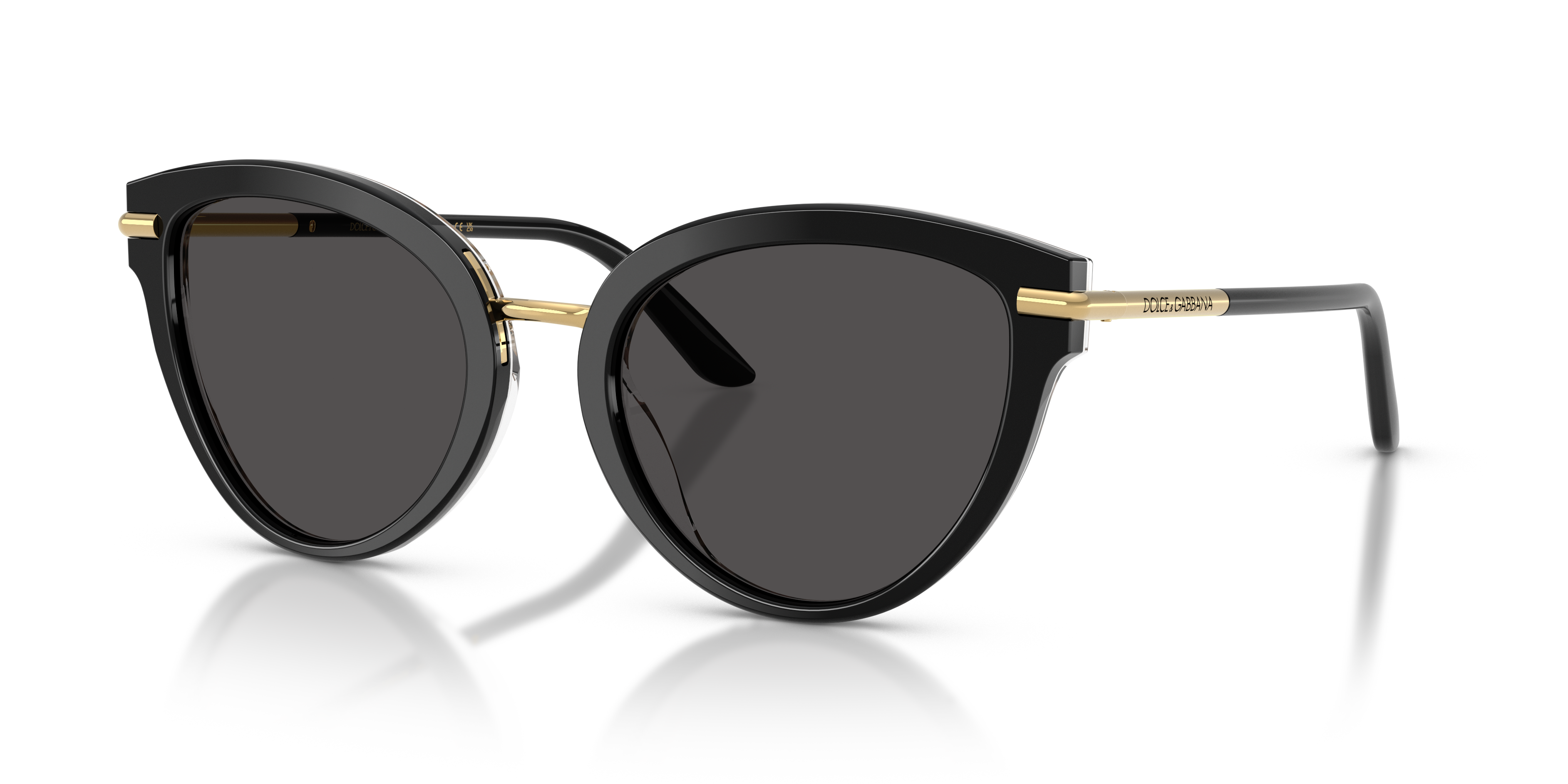 Dolce & Gabbana - DG4492 - Top Black On Leo