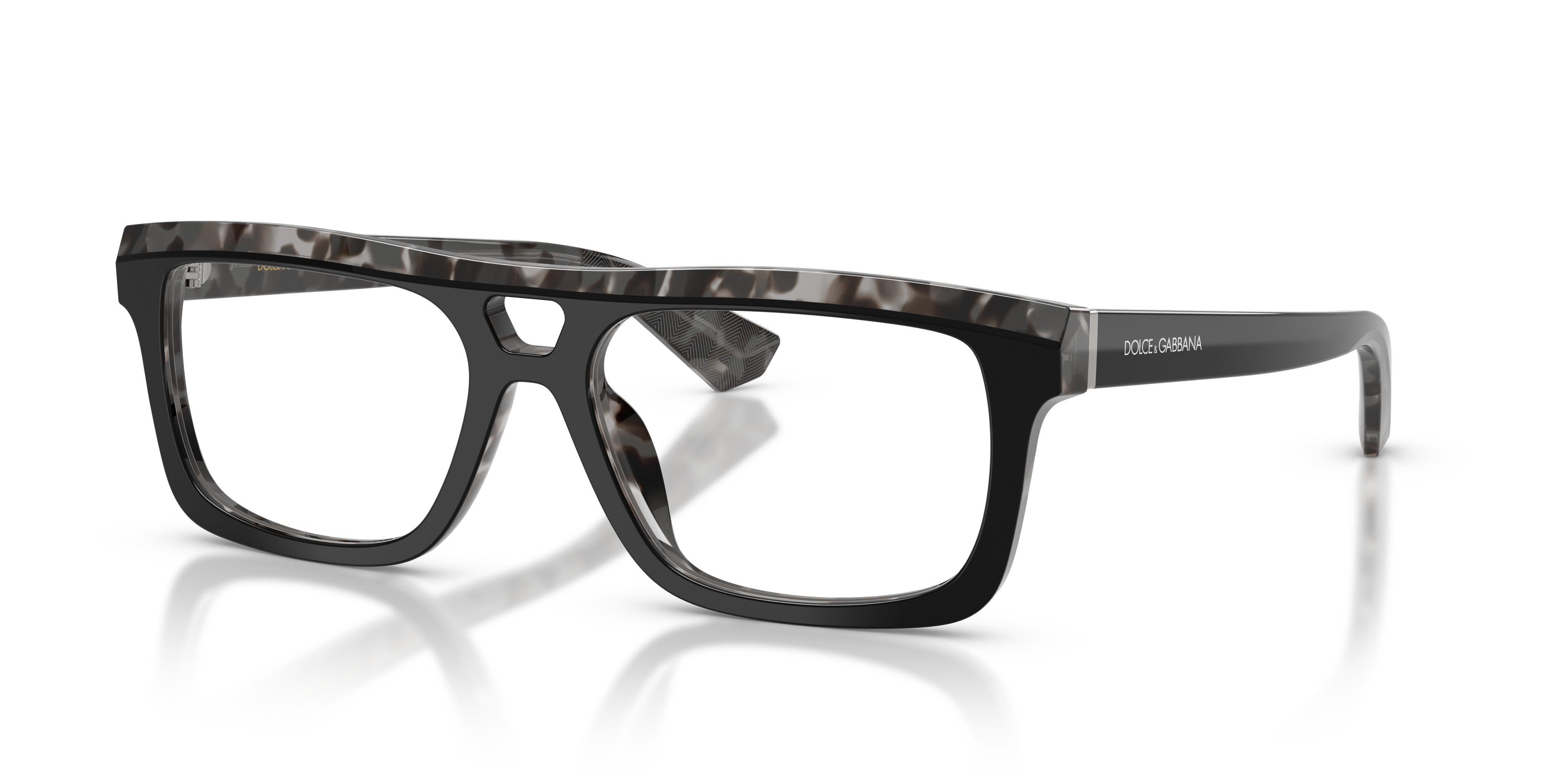 Dolce & Gabbana - DG3431 - Black On Grey Havana