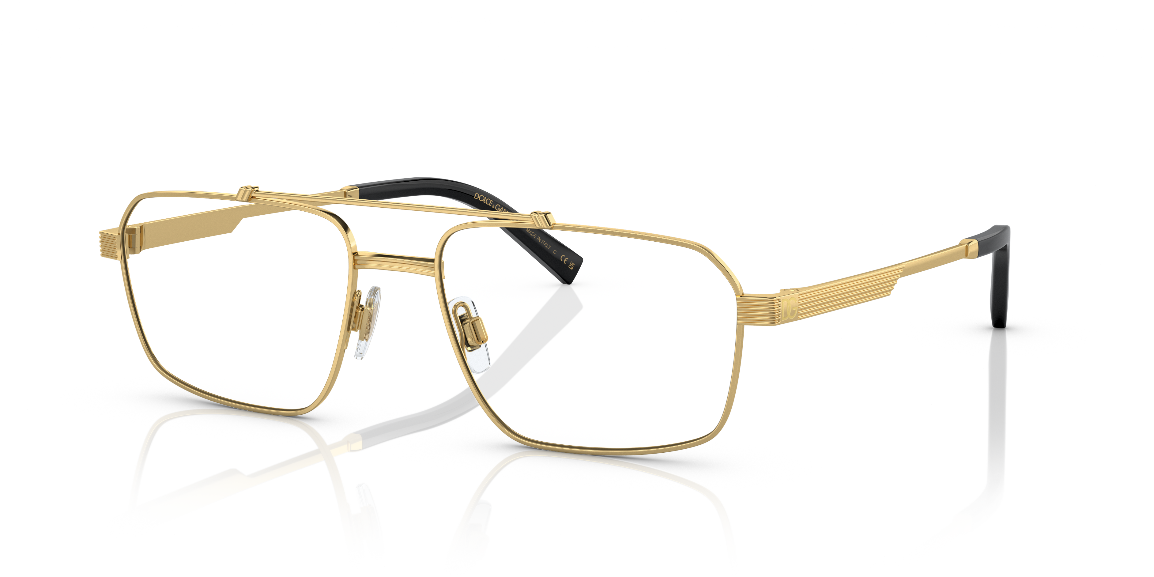 Dolce & Gabbana - DG1345 - Gold