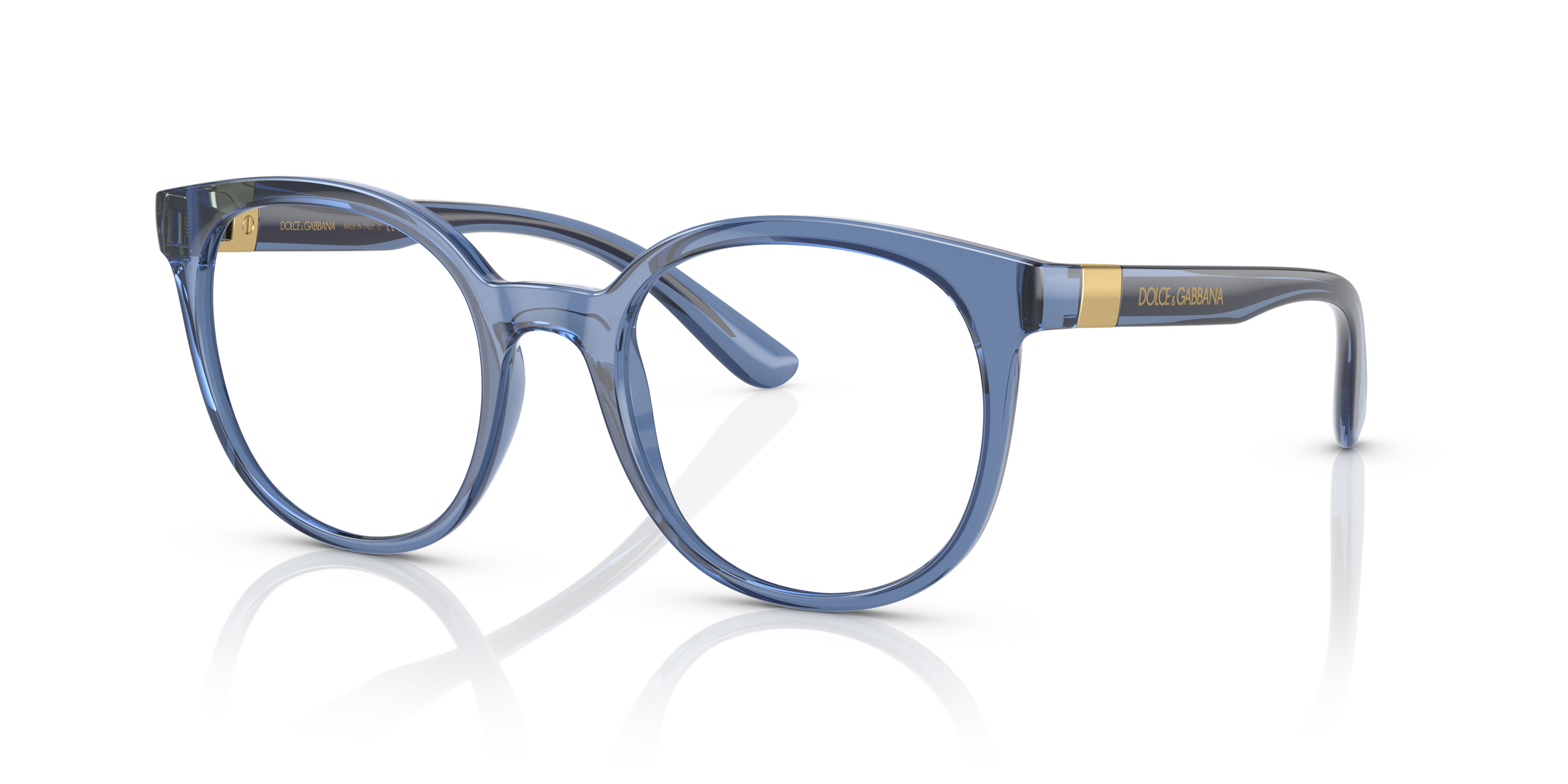 Dolce & Gabbana - DG5083 - Transparent Blue