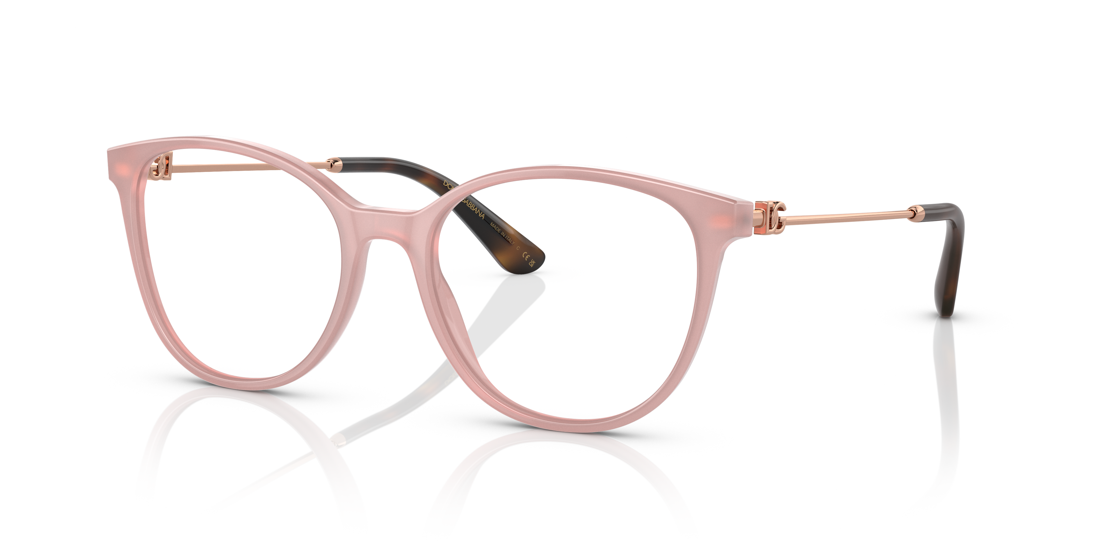 Dolce & Gabbana - DG3363F - Opal Rose