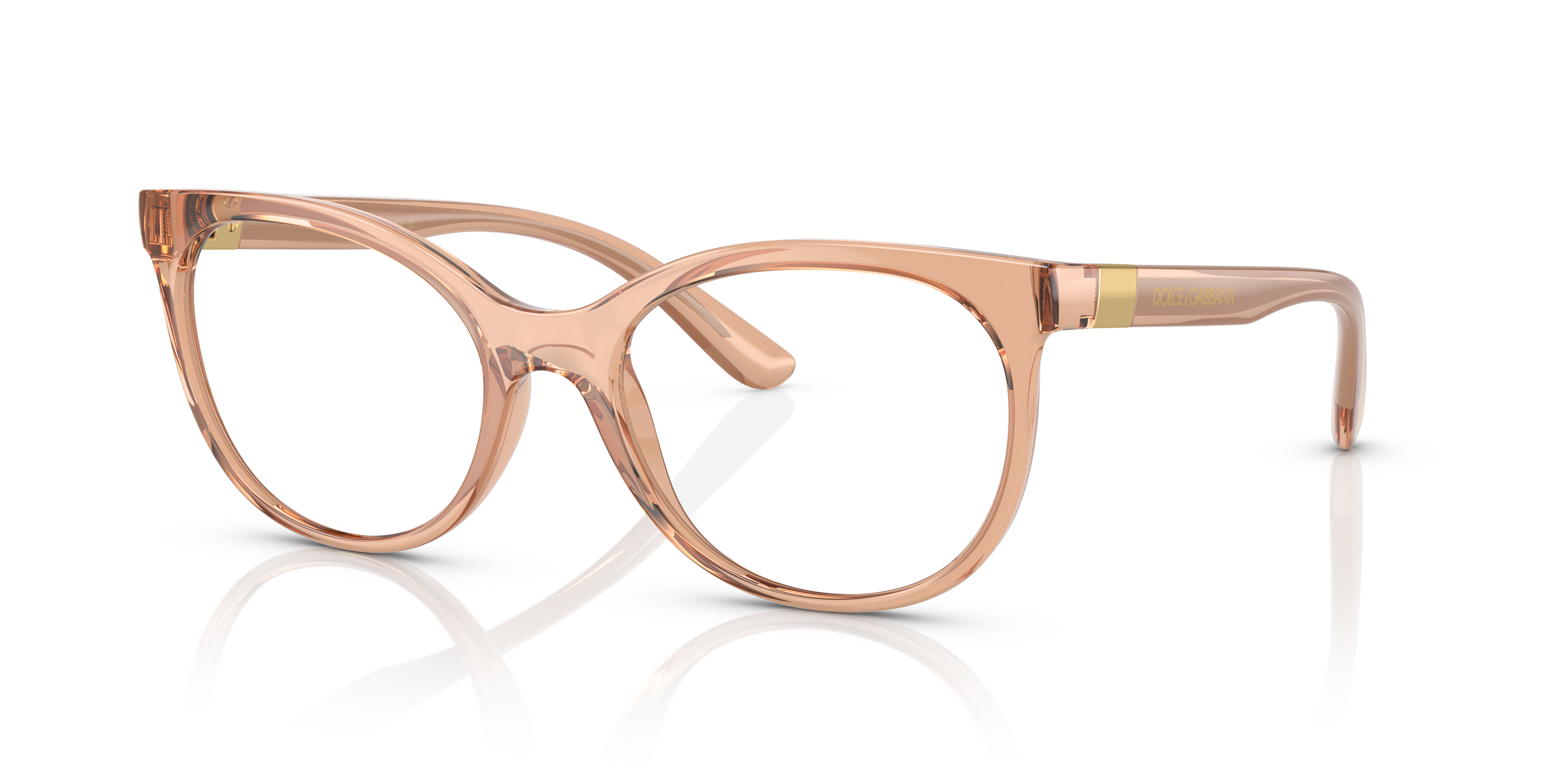 Dolce & Gabbana - DG5084 - Transparent Beige