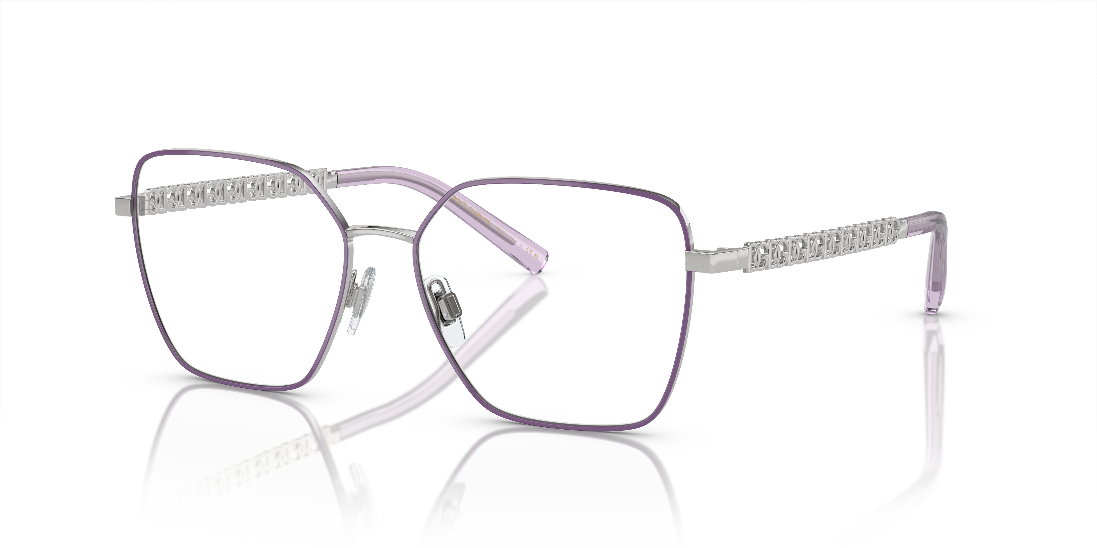 Dolce & Gabbana - DG1351 - Silver/Lilac