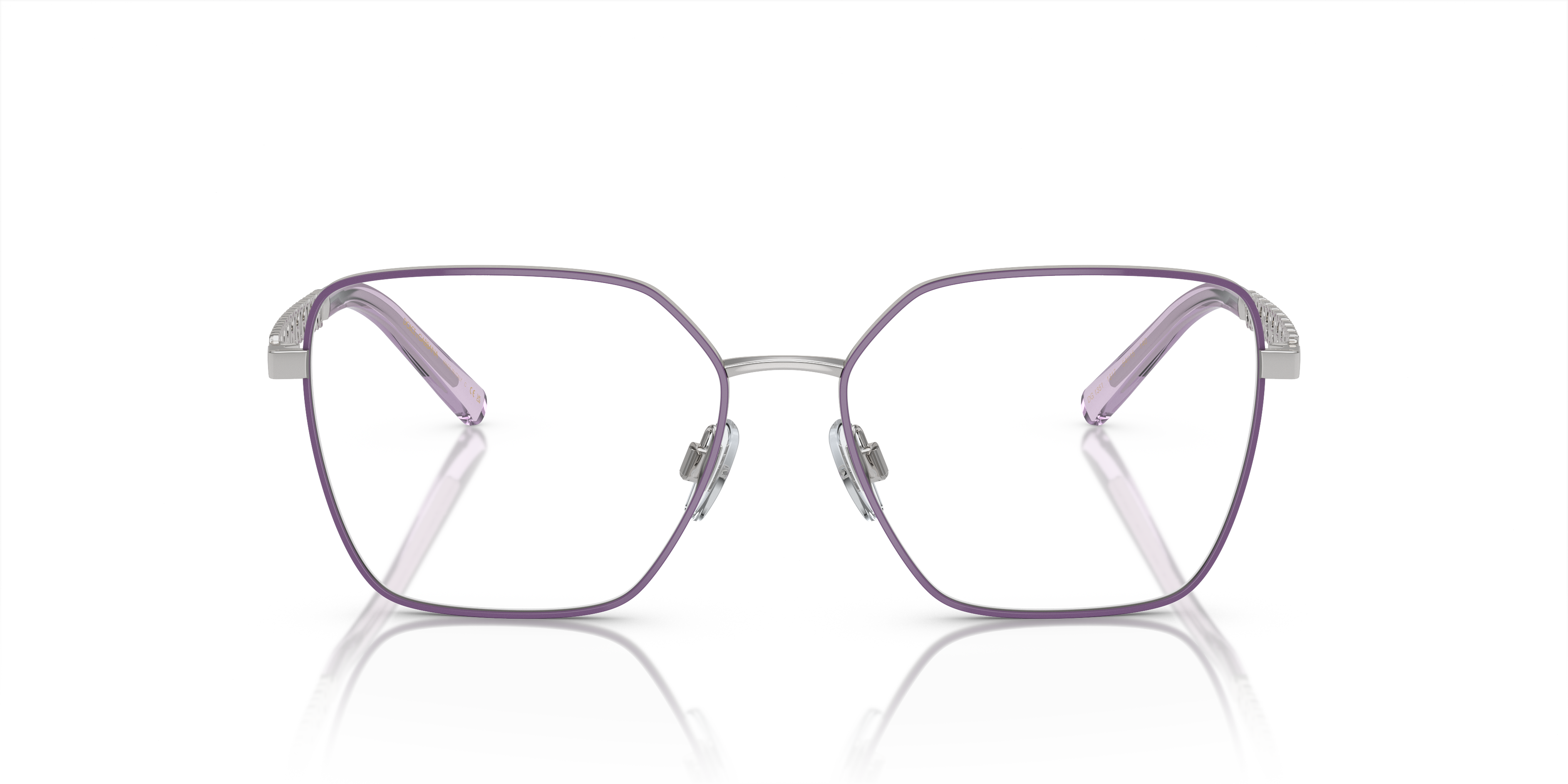 Dolce & Gabbana - DG1351 - Silver/Lilac