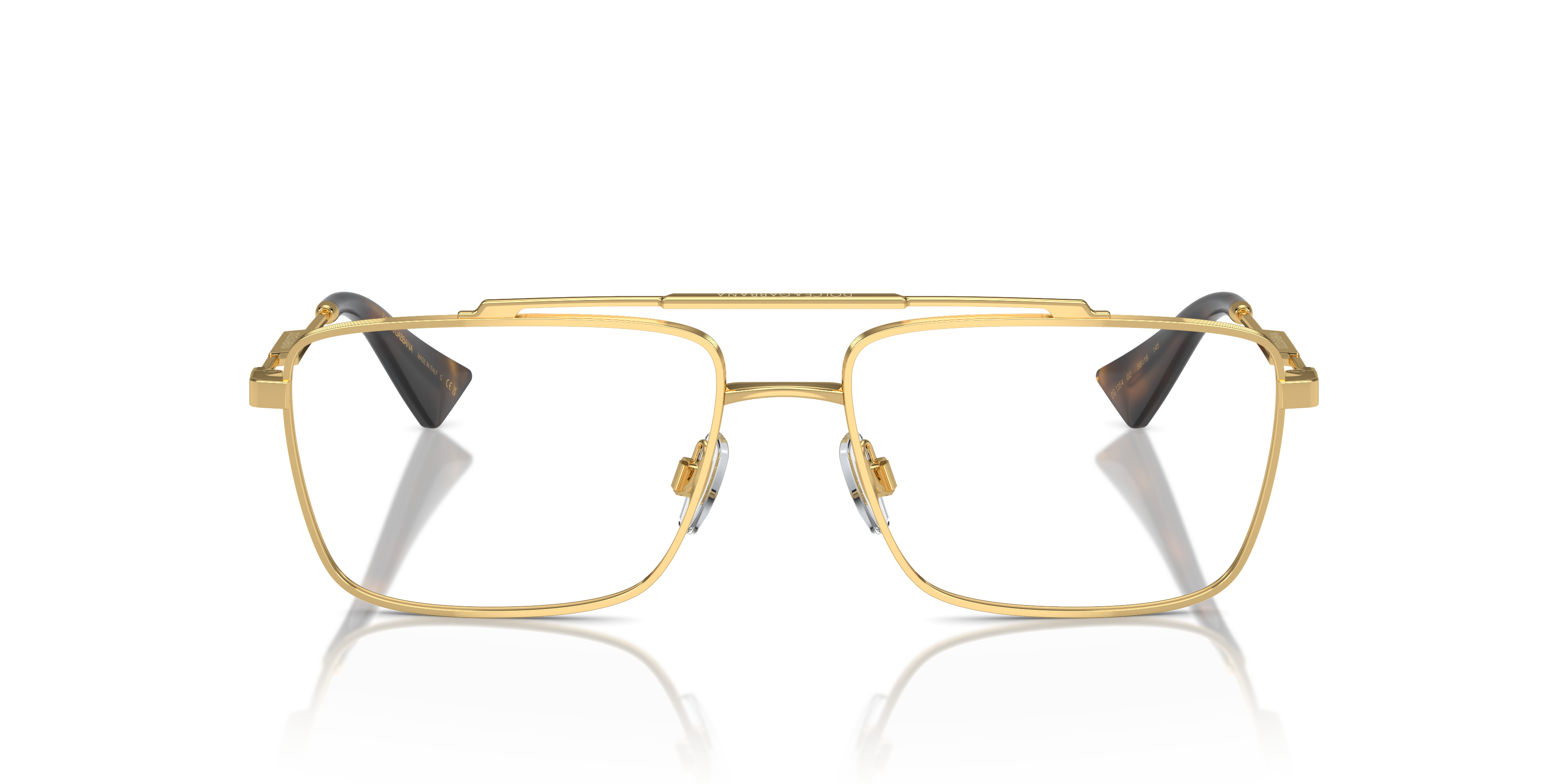 Dolce & Gabbana - DG1354 - Gold