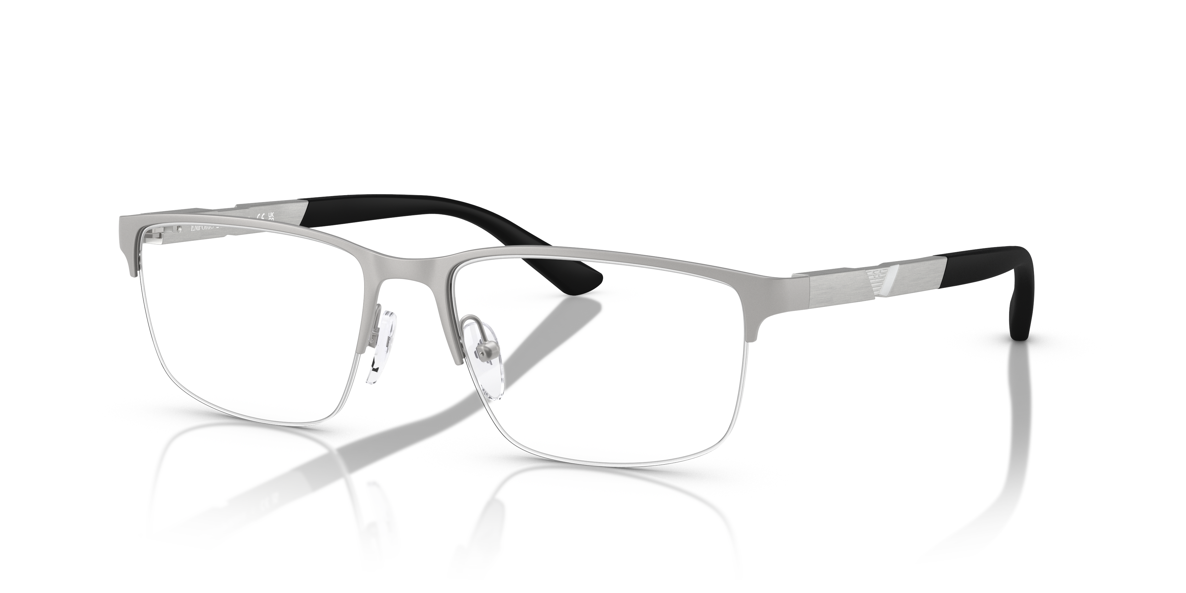 Emporio Armani - EA1164 - Matte Silver
