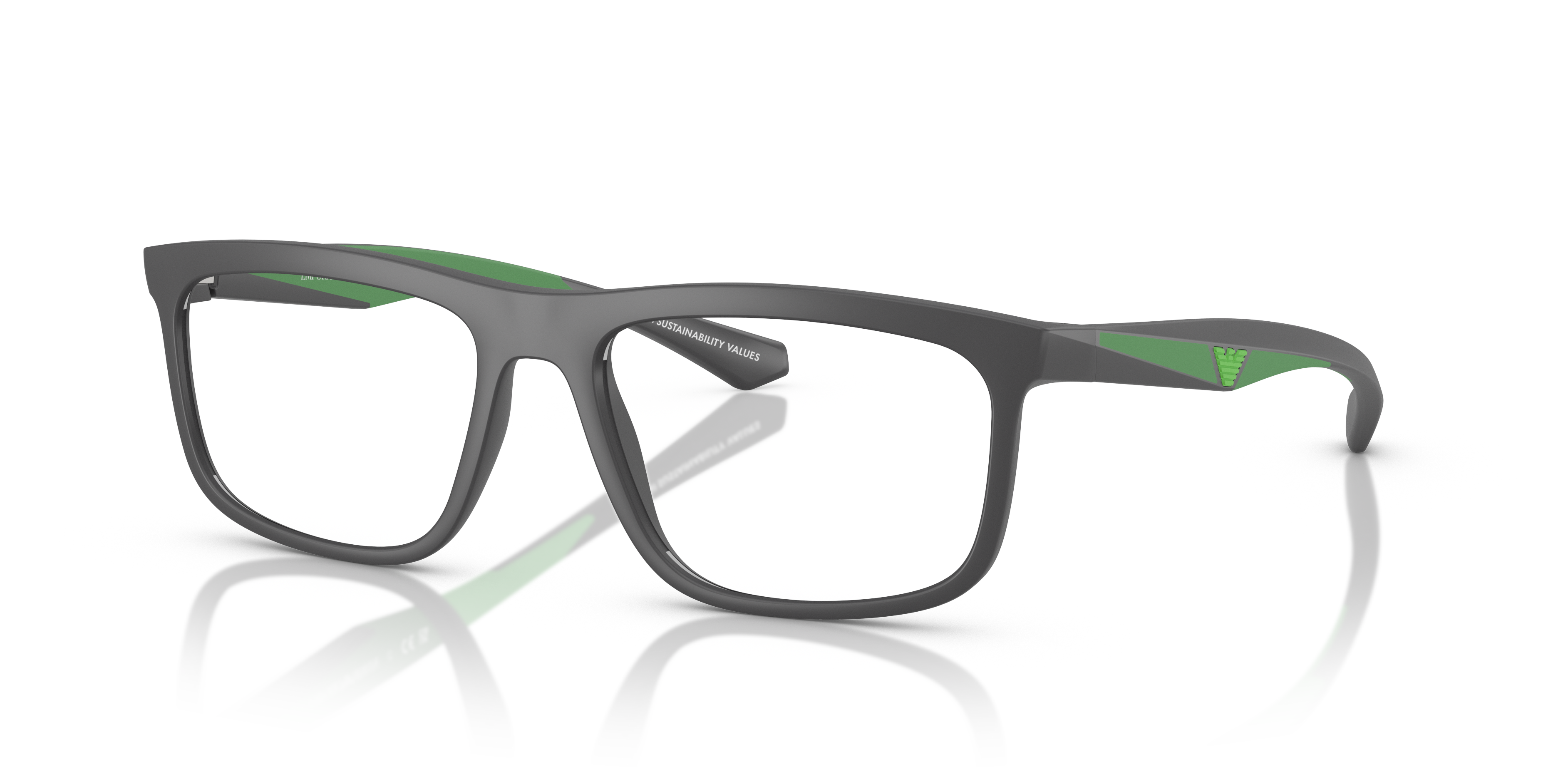 Emporio Armani - EA3246 - Matte Grey
