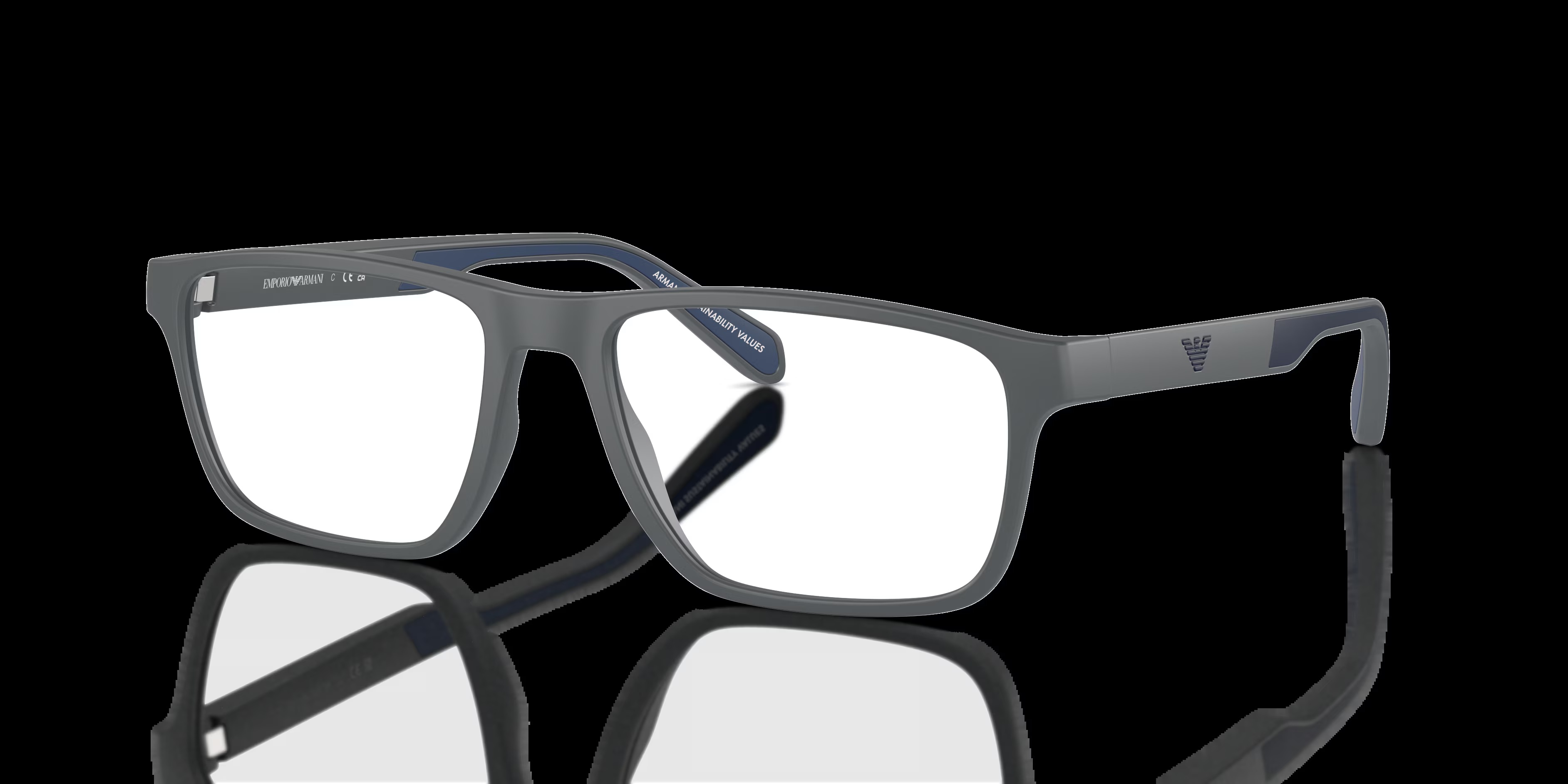 Emporio Armani - EA3233 - Matte Dark Grey